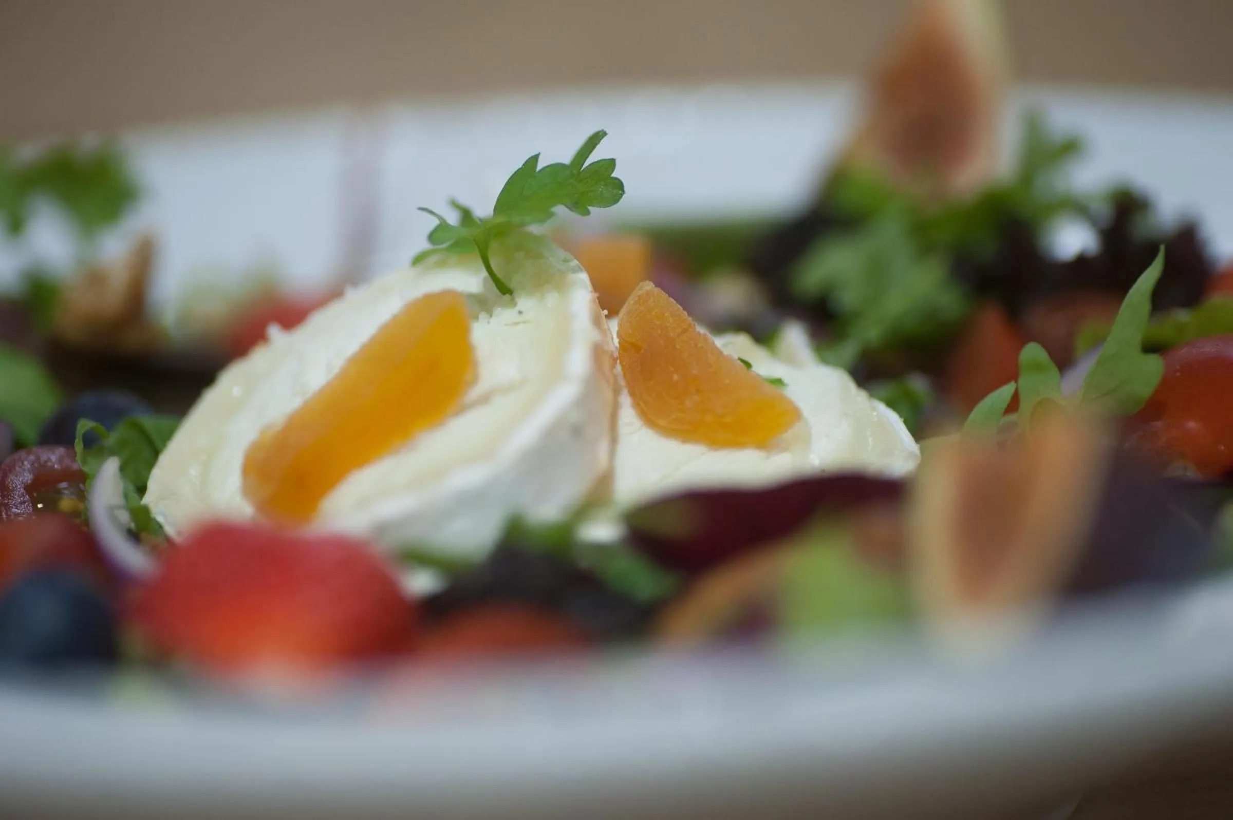 Food close-up in Boutique B&B Villa Heidetuin