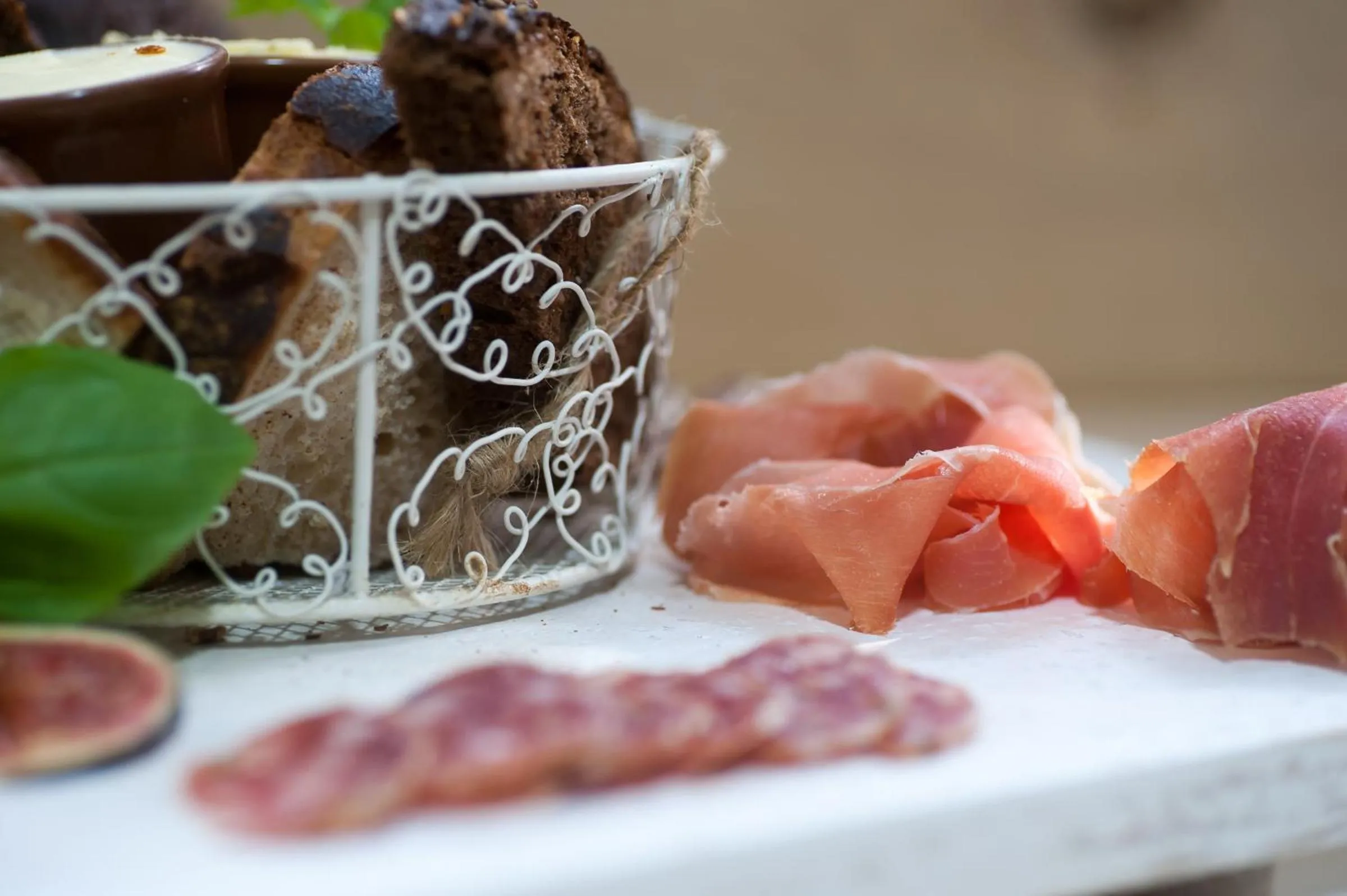 Decorative detail in Boutique B&B Villa Heidetuin