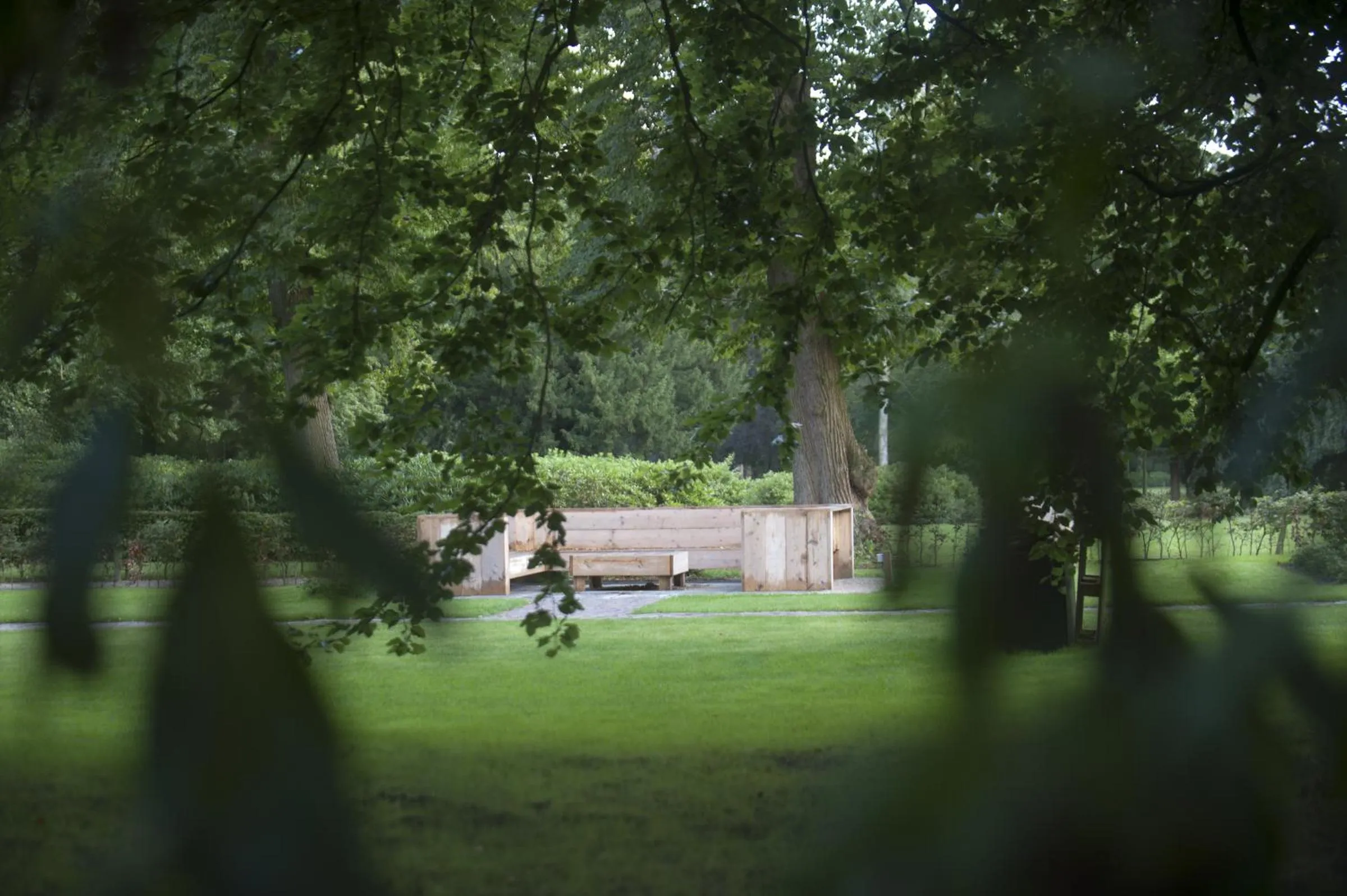 Garden in Boutique B&B Villa Heidetuin
