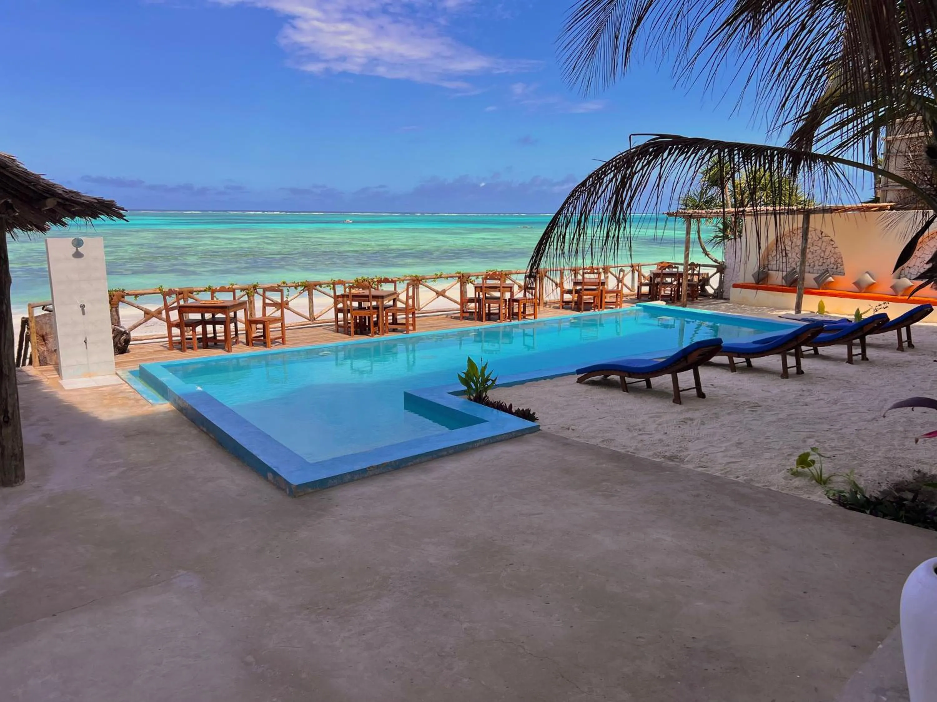 Beach in Mia Boutique Hotel