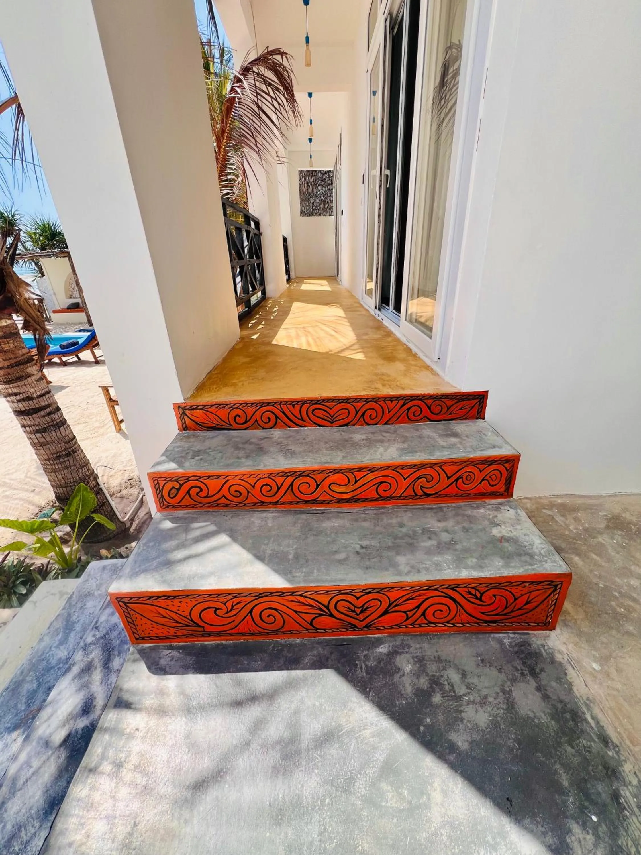 Property building in Mia Boutique Hotel