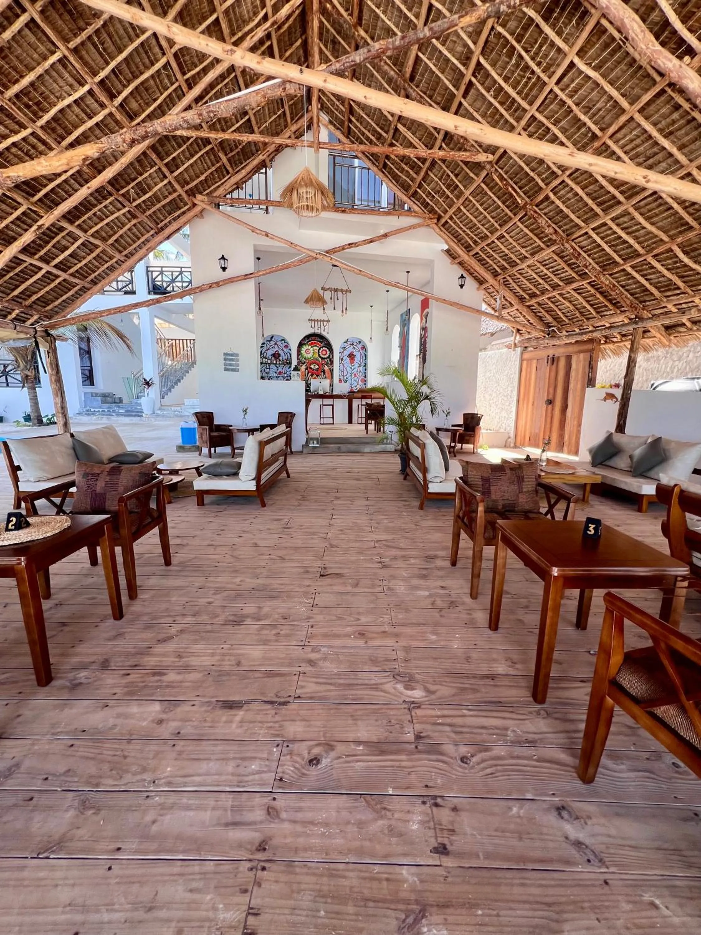 Restaurant/places to eat in Mia Boutique Hotel
