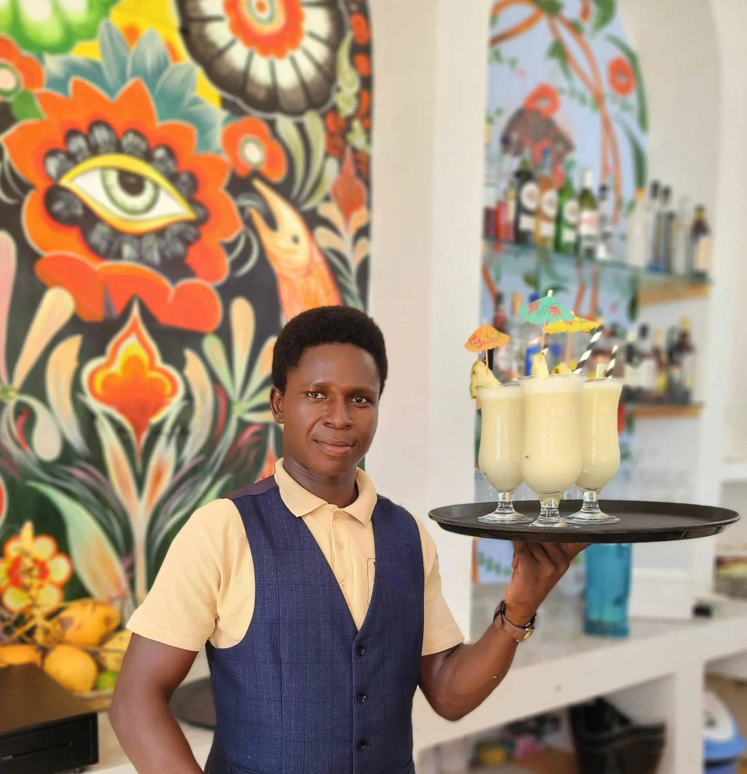 Staff in Mia Boutique Hotel