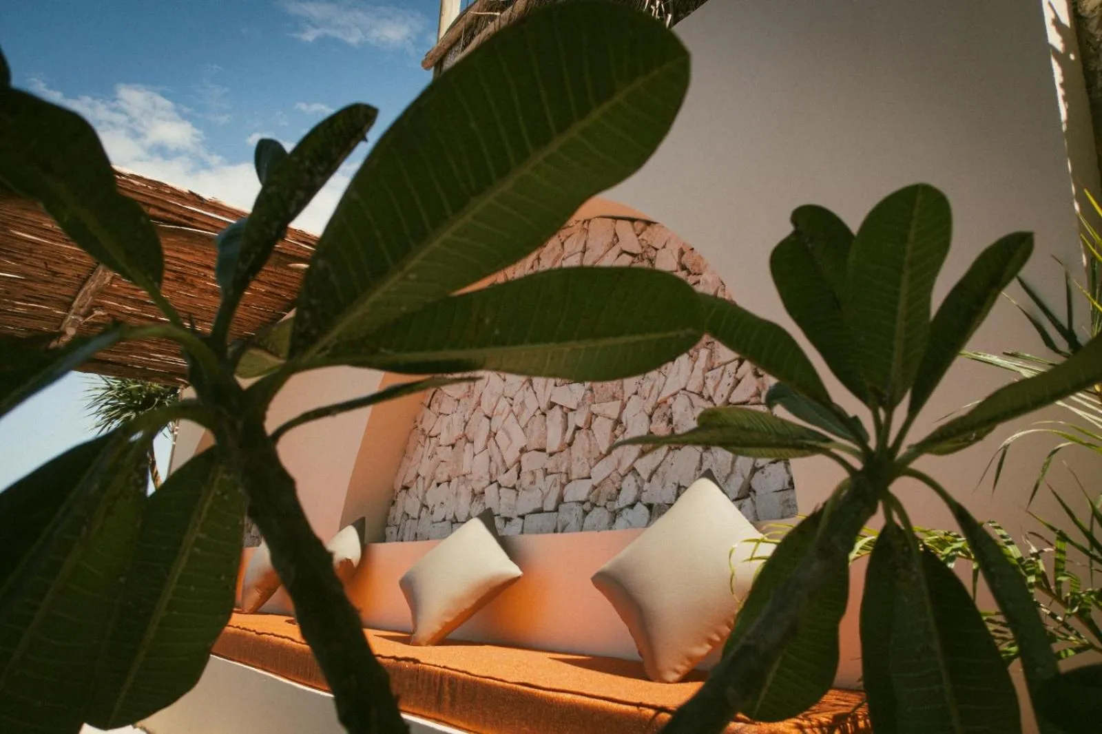 Balcony/Terrace in Mia Boutique Hotel