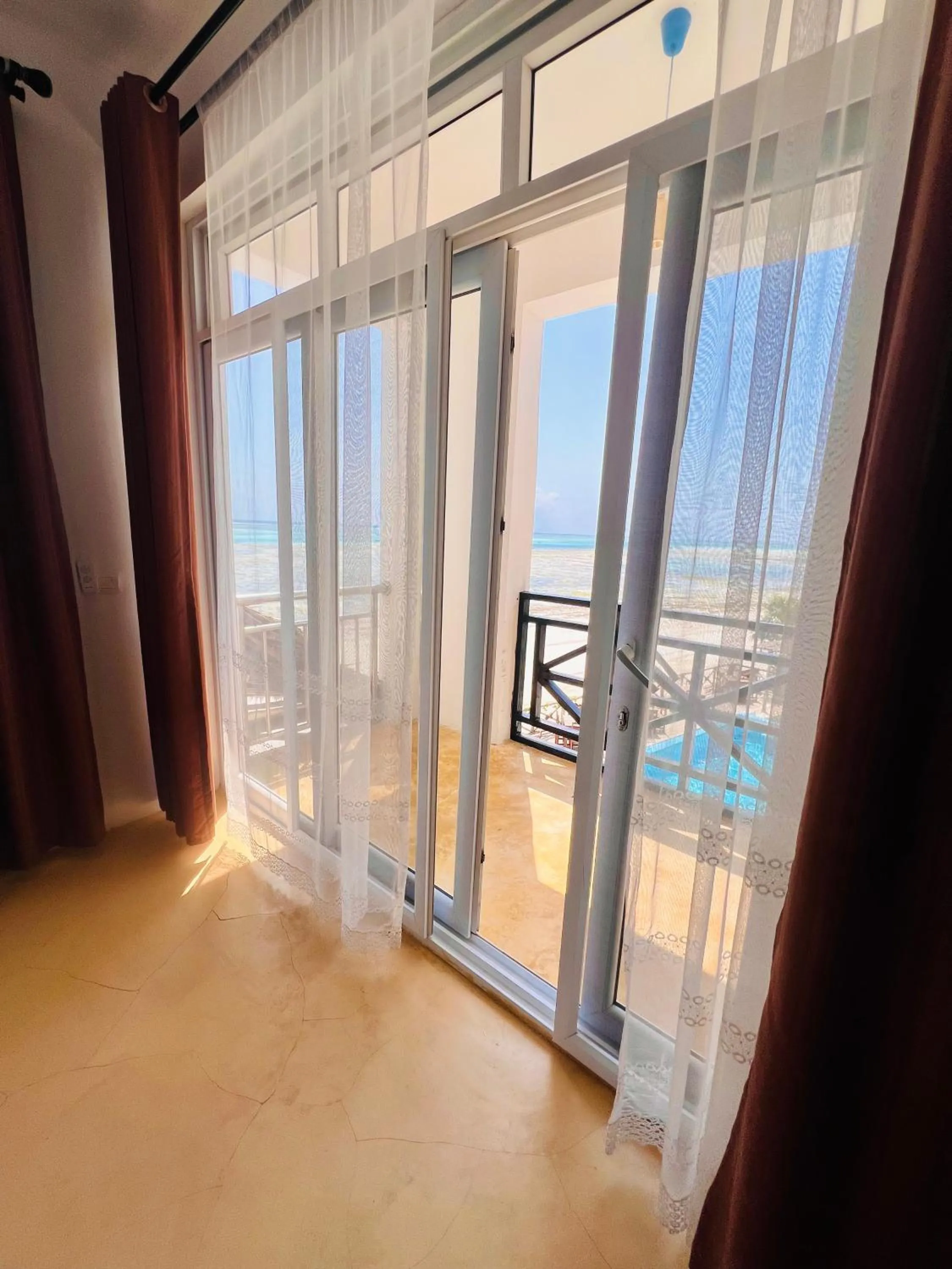 Bedroom in Mia Boutique Hotel