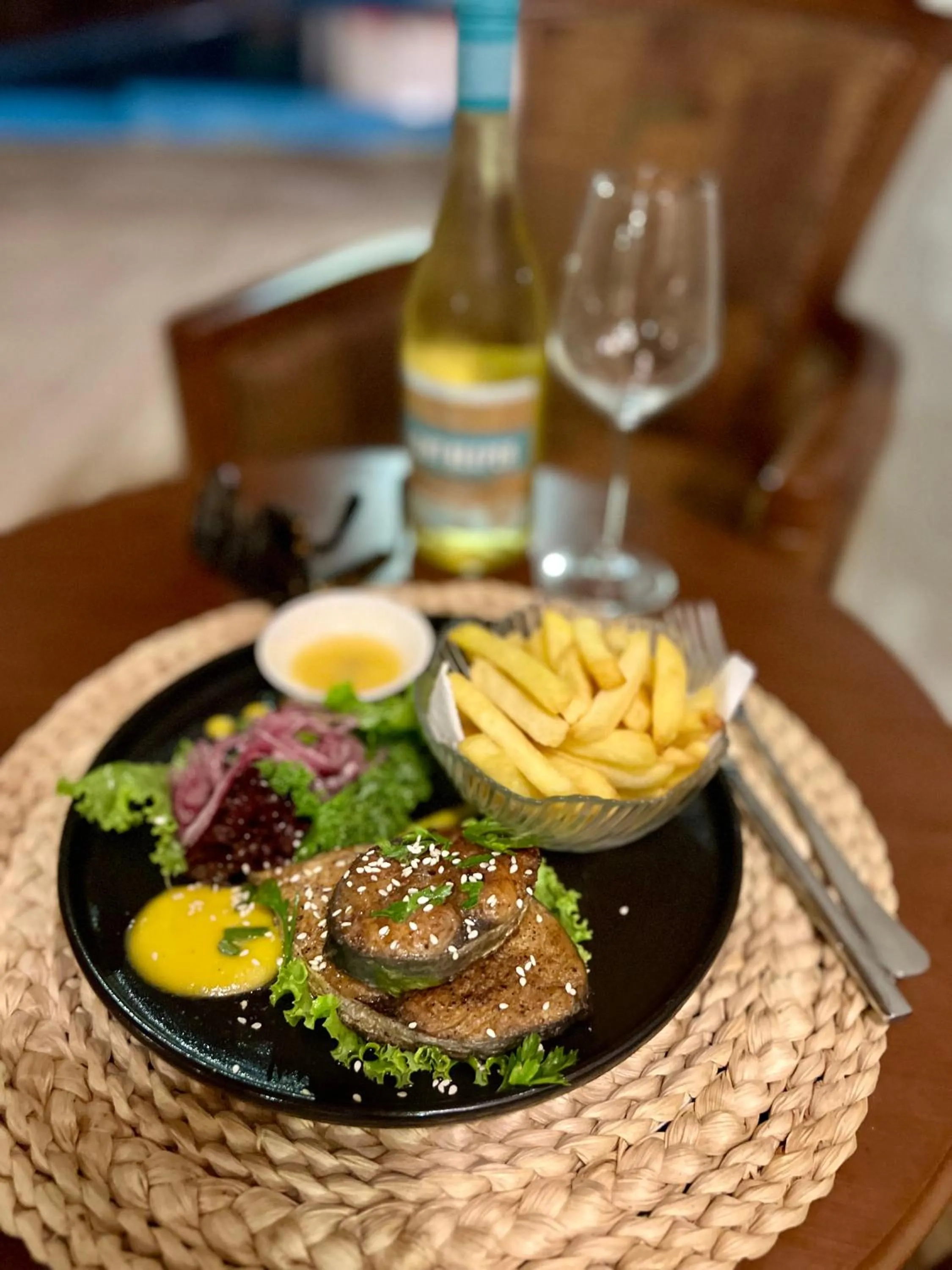 Food in Mia Boutique Hotel