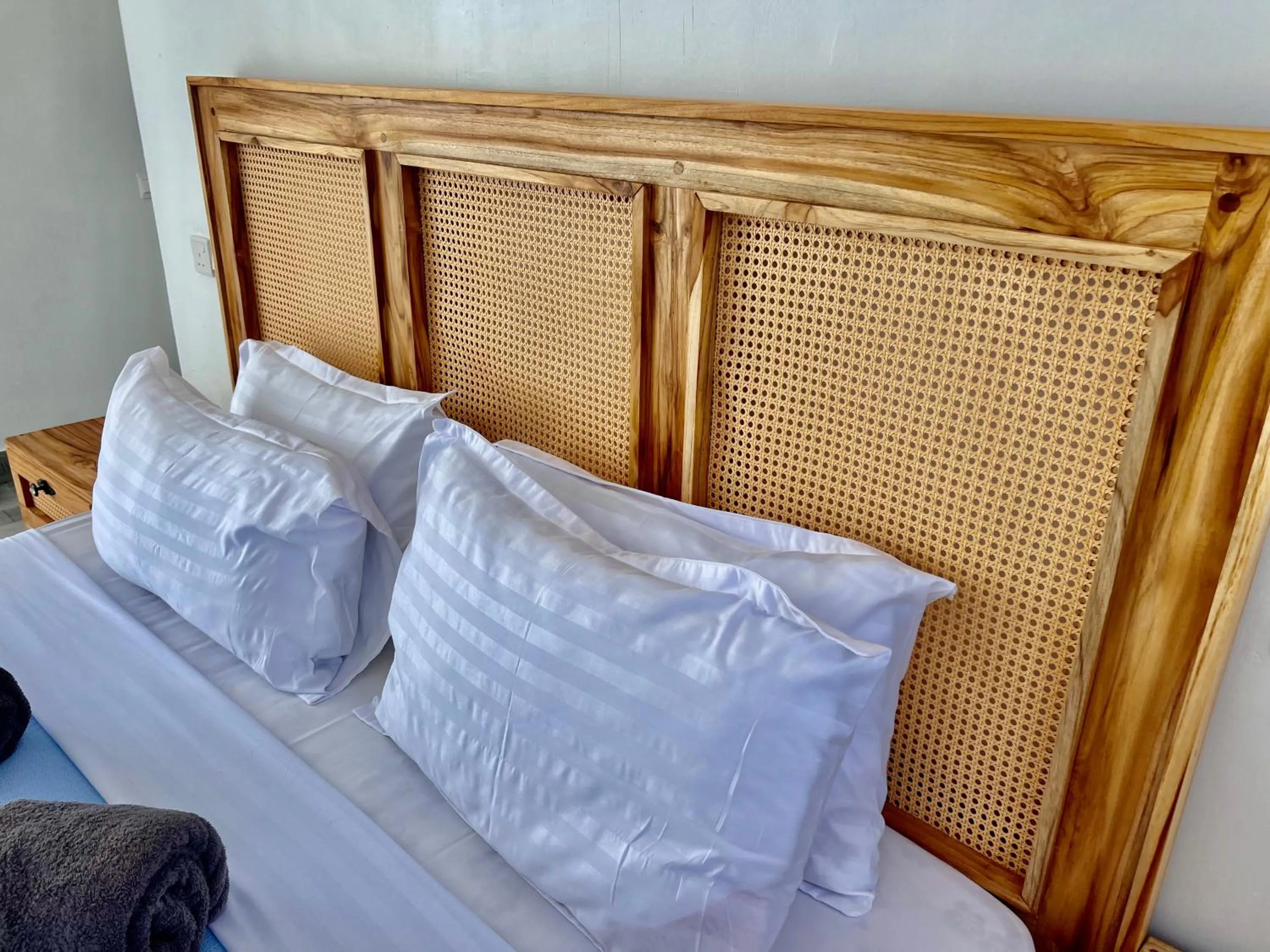 Bed in Mia Boutique Hotel