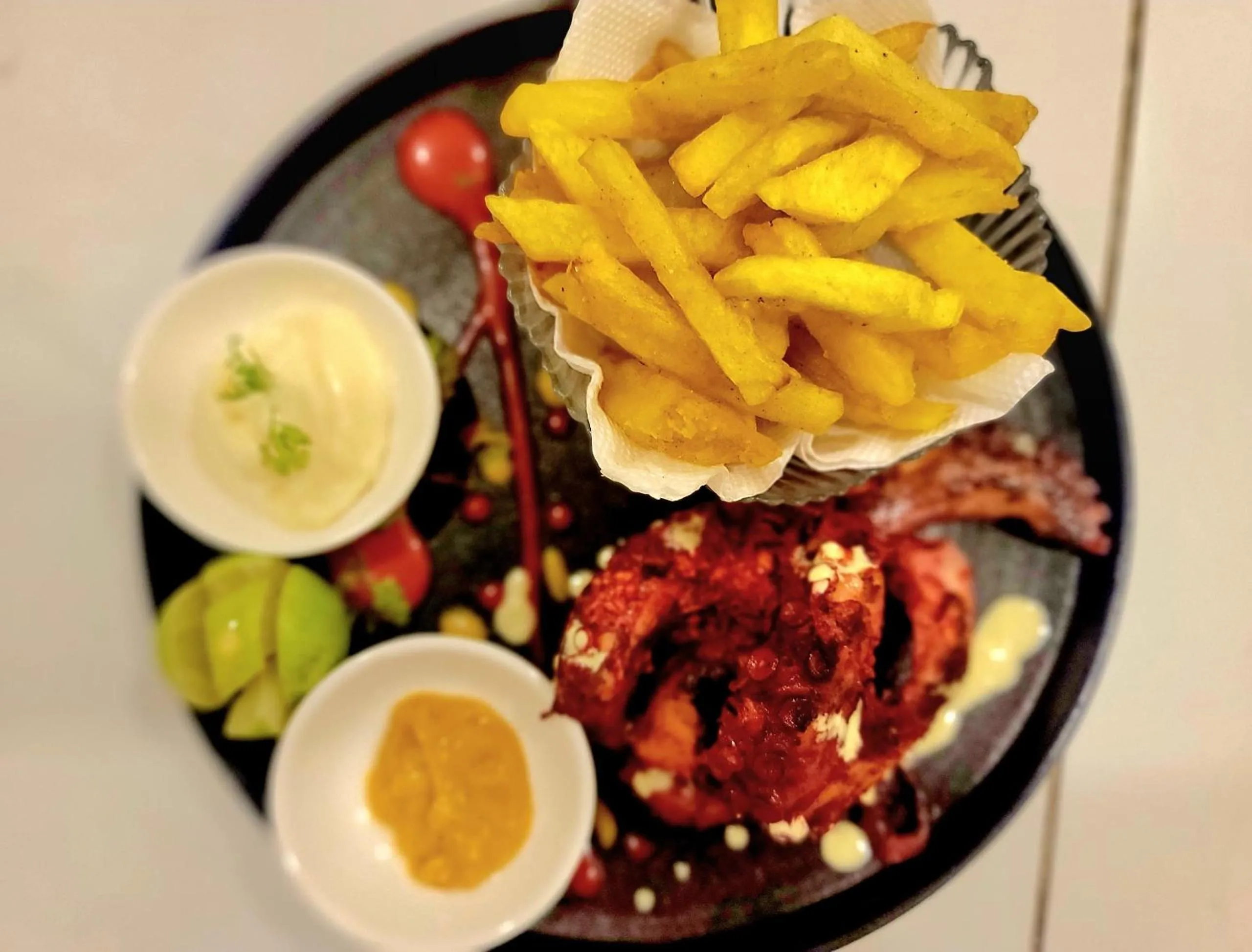 Lunch in Mia Boutique Hotel