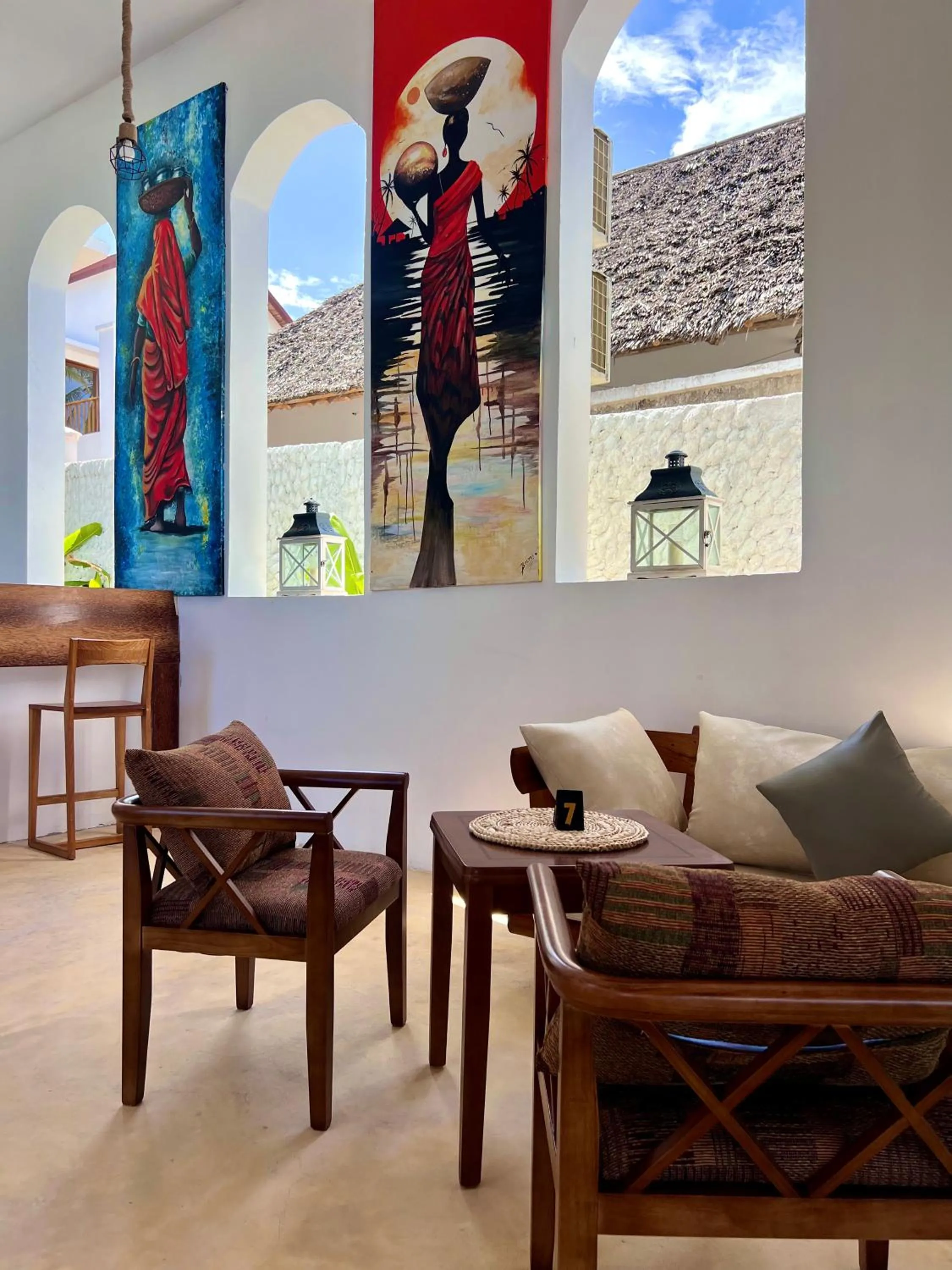 Lounge or bar in Mia Boutique Hotel