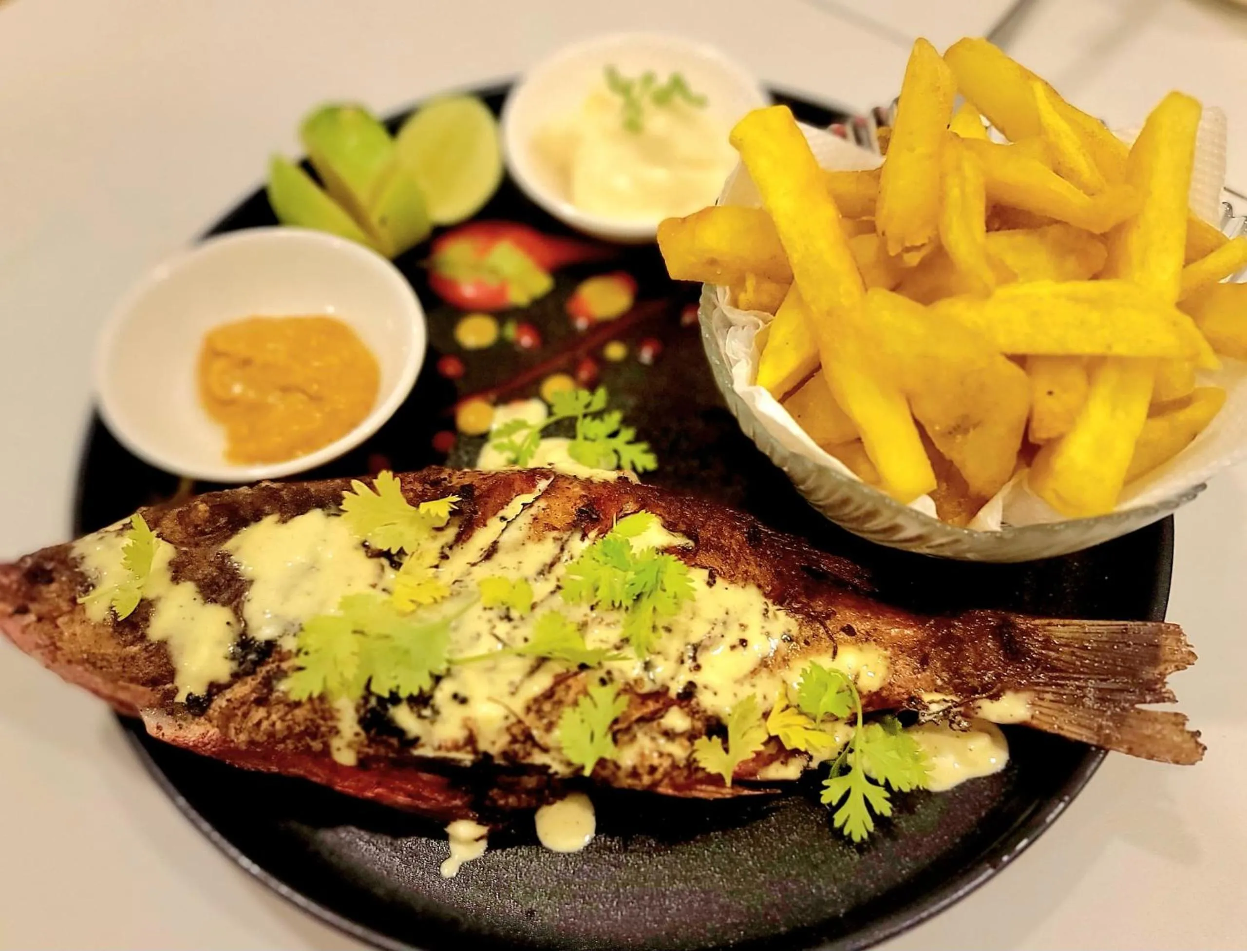 Food in Mia Boutique Hotel