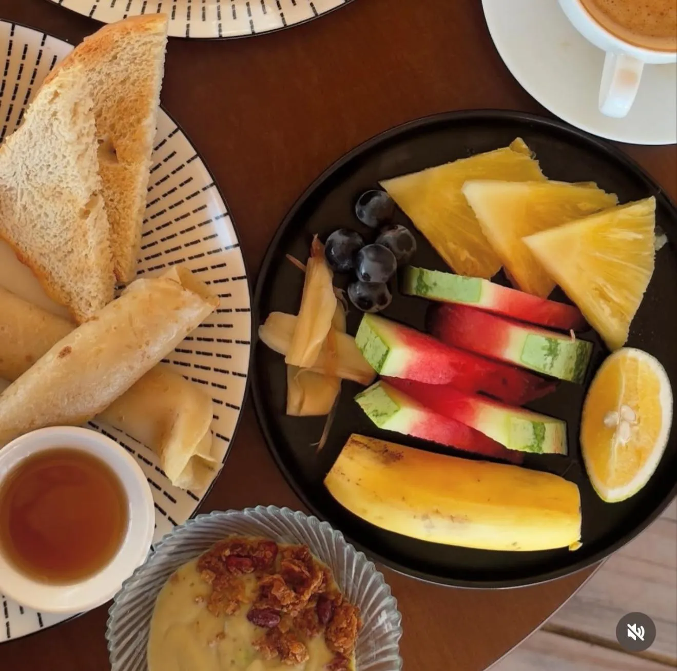 Food in Mia Boutique Hotel