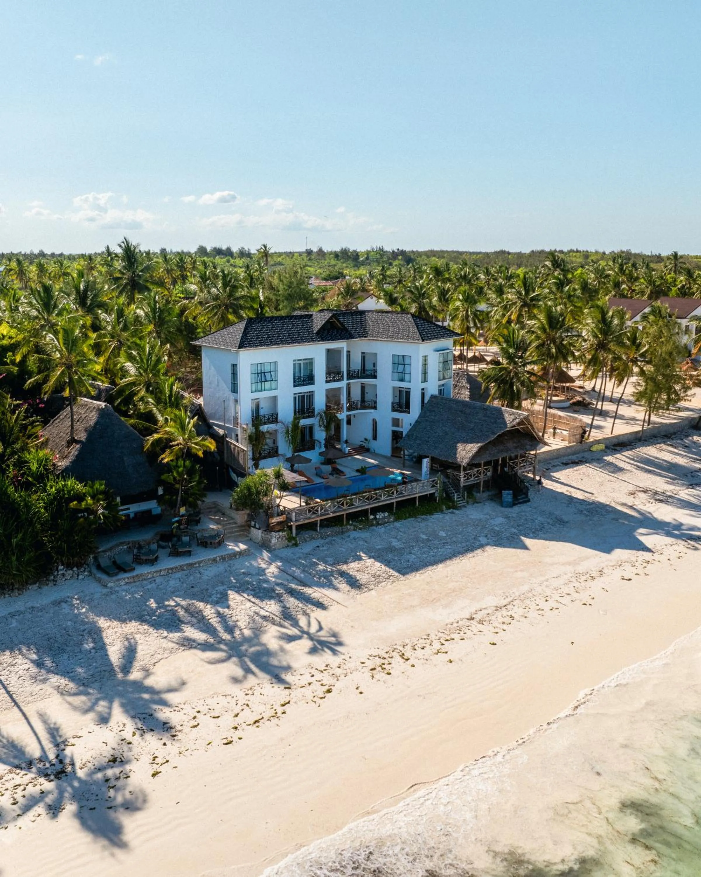 Property building in Mia Boutique Hotel