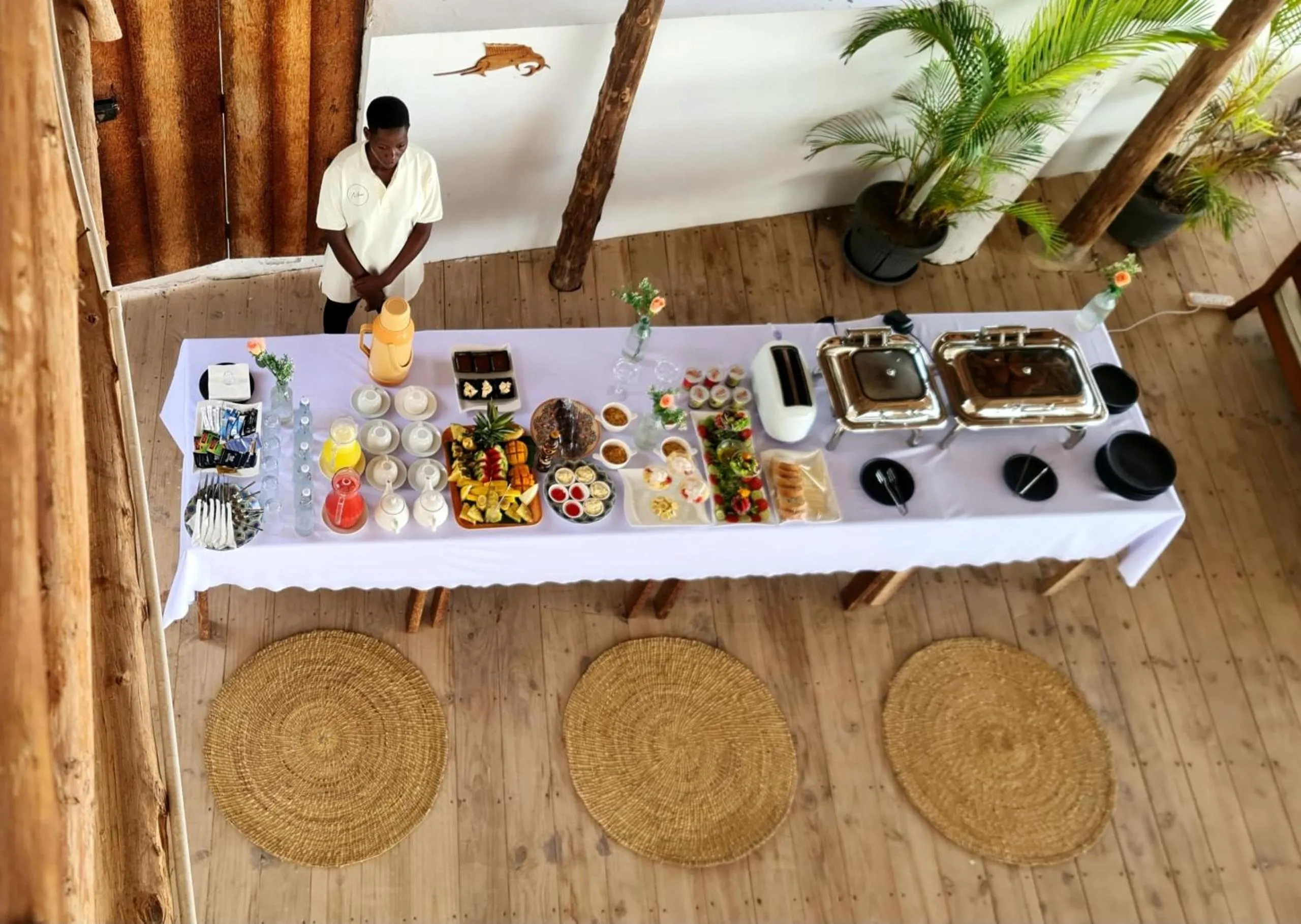 Restaurant/places to eat in Mia Boutique Hotel
