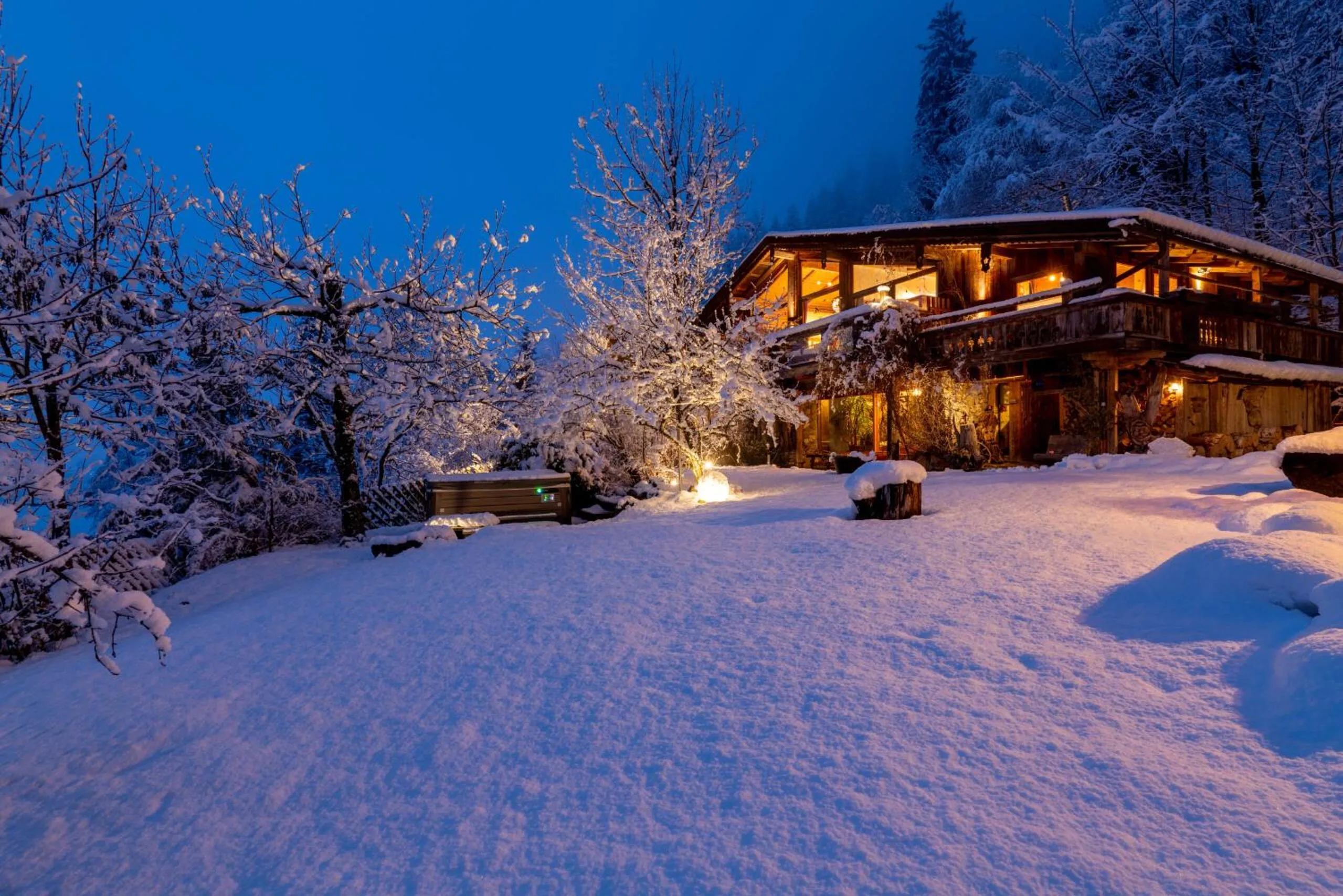 Luxus Chalet Mühlermoos