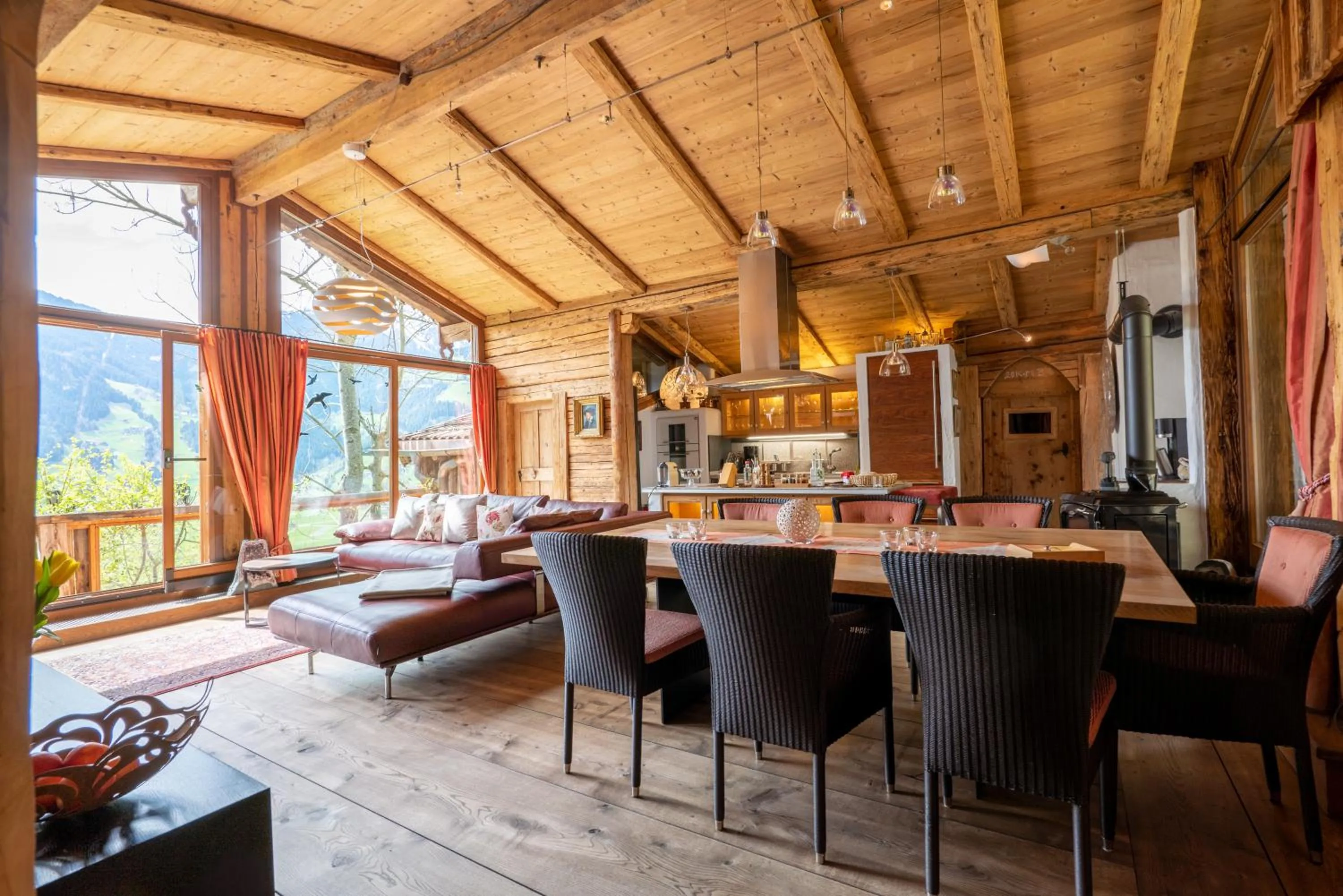 Luxus Chalet Mühlermoos