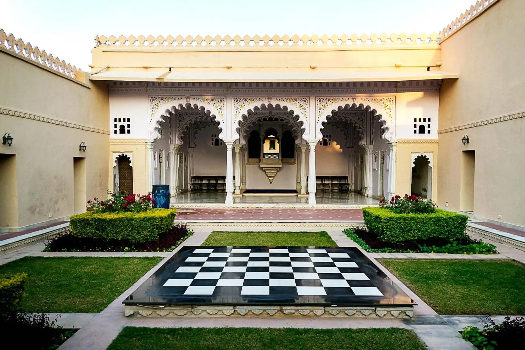 Property building in Sardargarh Heritage Fort Udaipur
