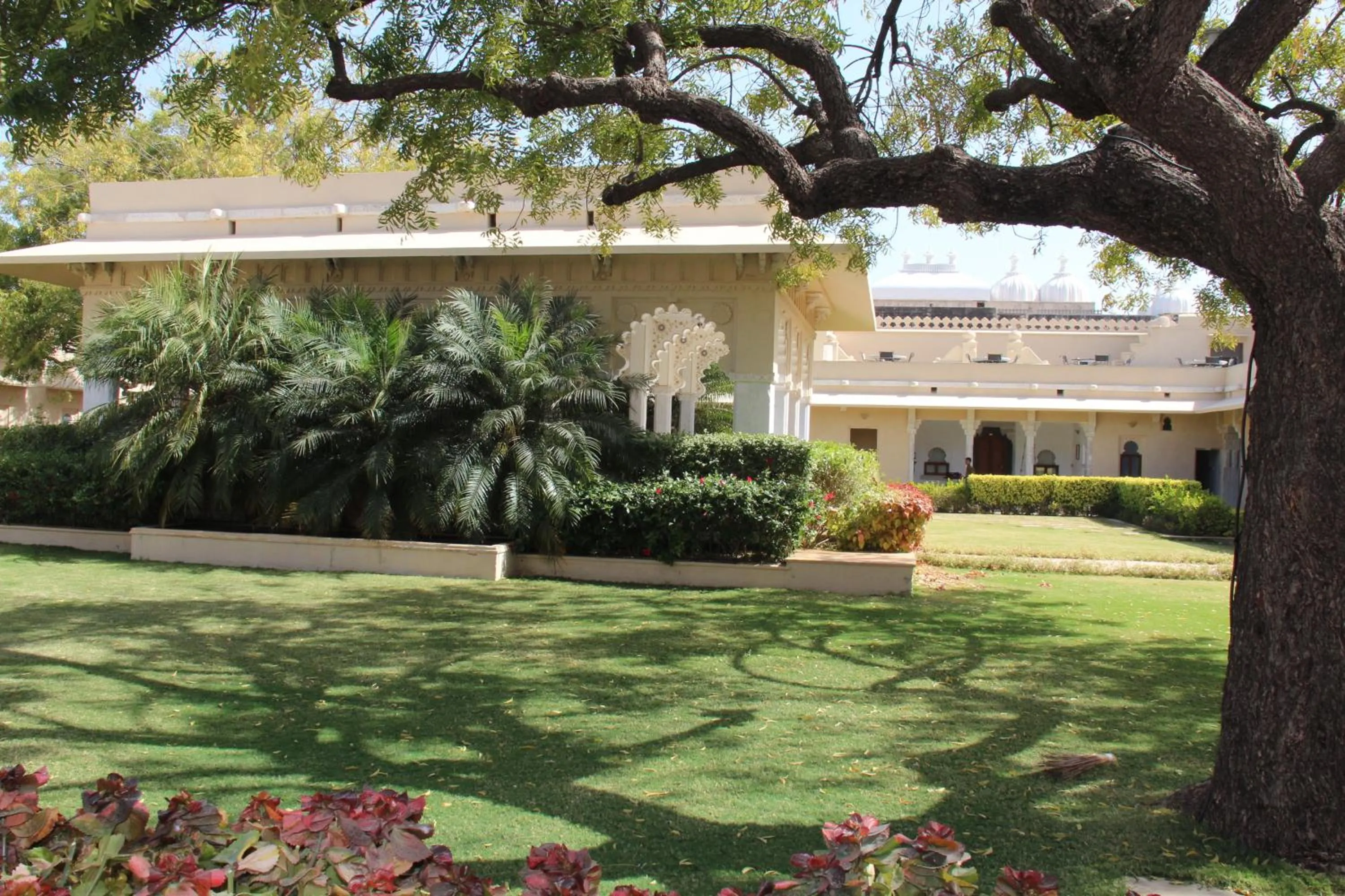 Garden in Sardargarh Heritage Fort Udaipur
