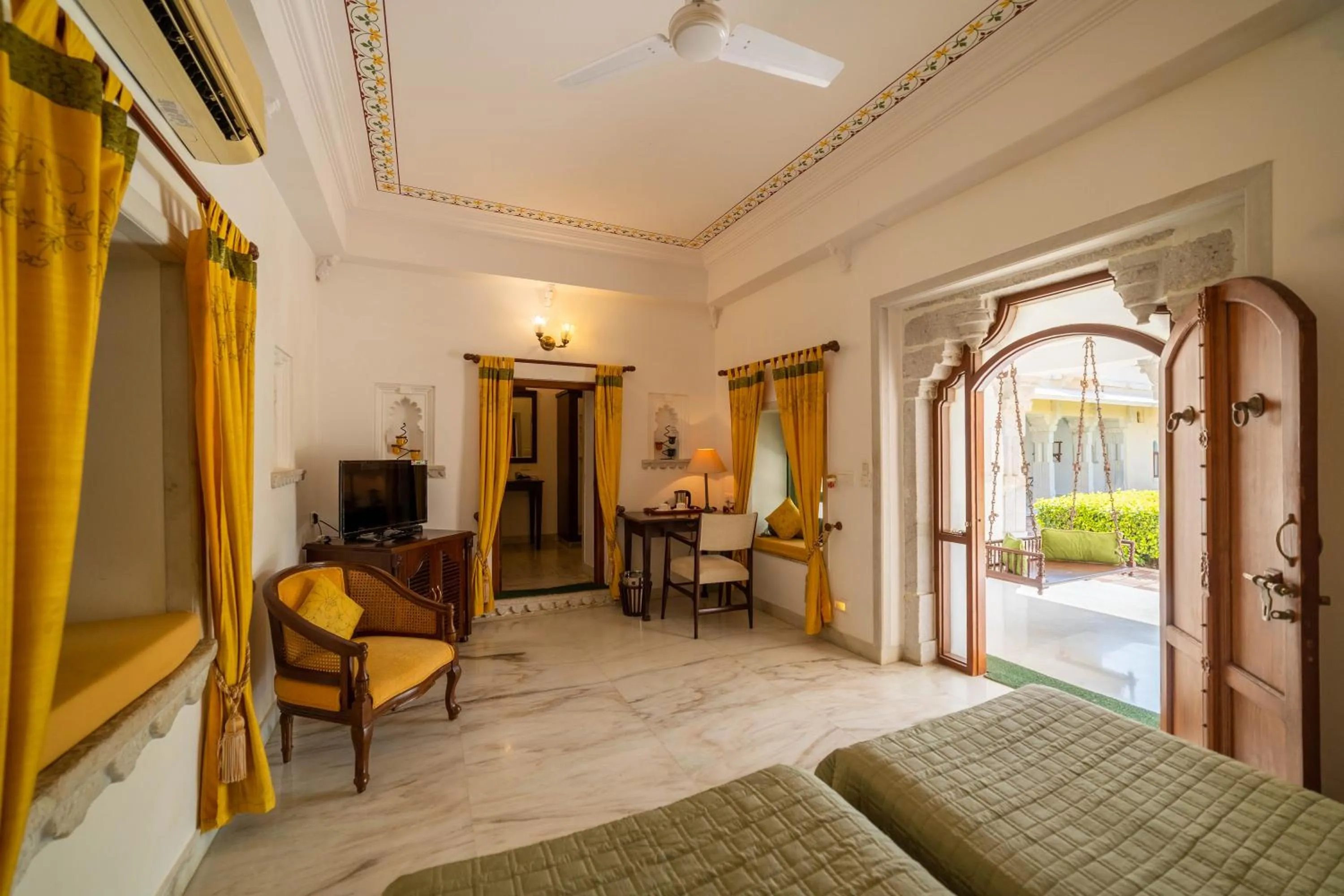 Property building in Sardargarh Heritage Fort Udaipur