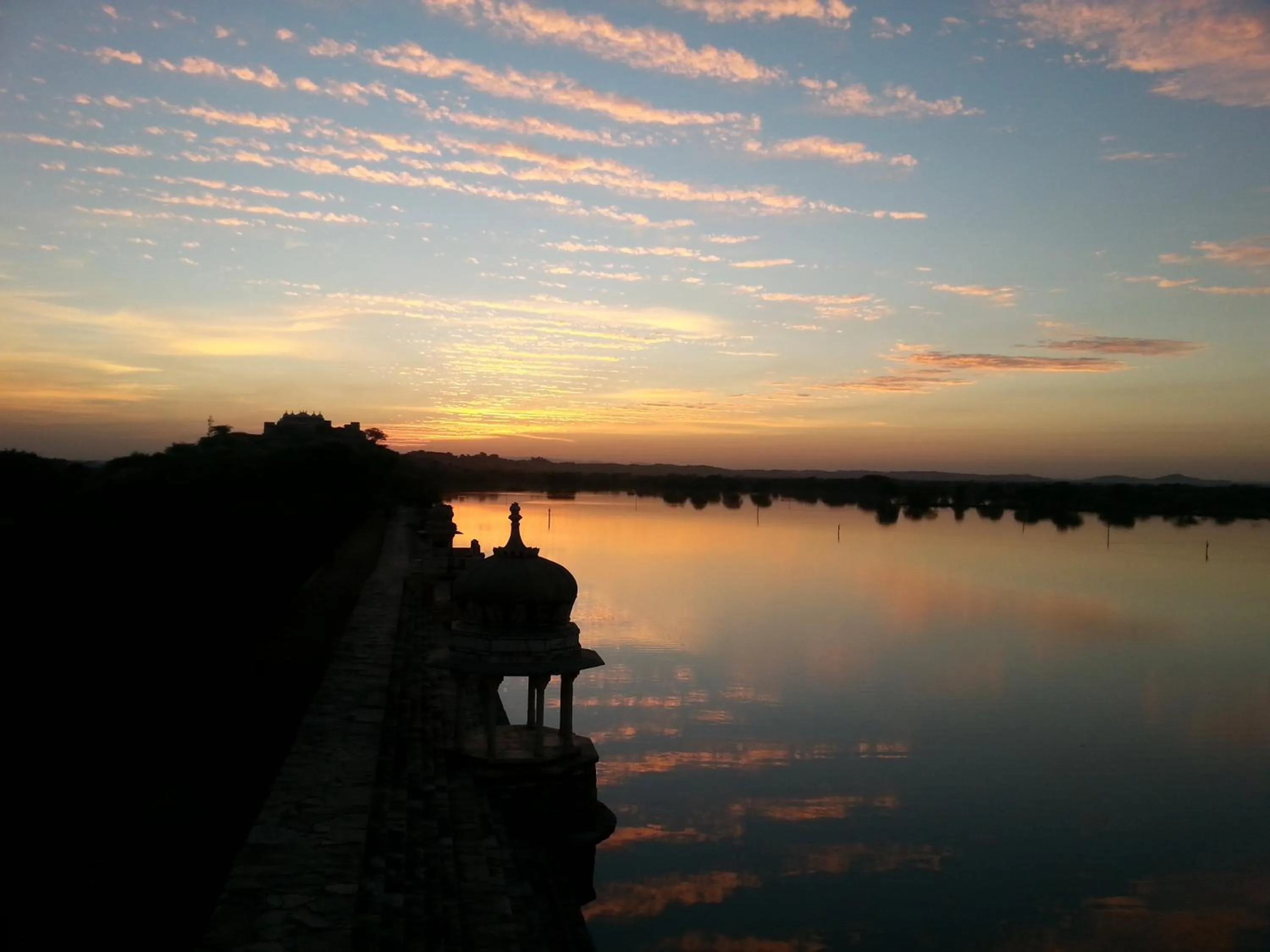 Natural landscape in Sardargarh Heritage Fort Udaipur