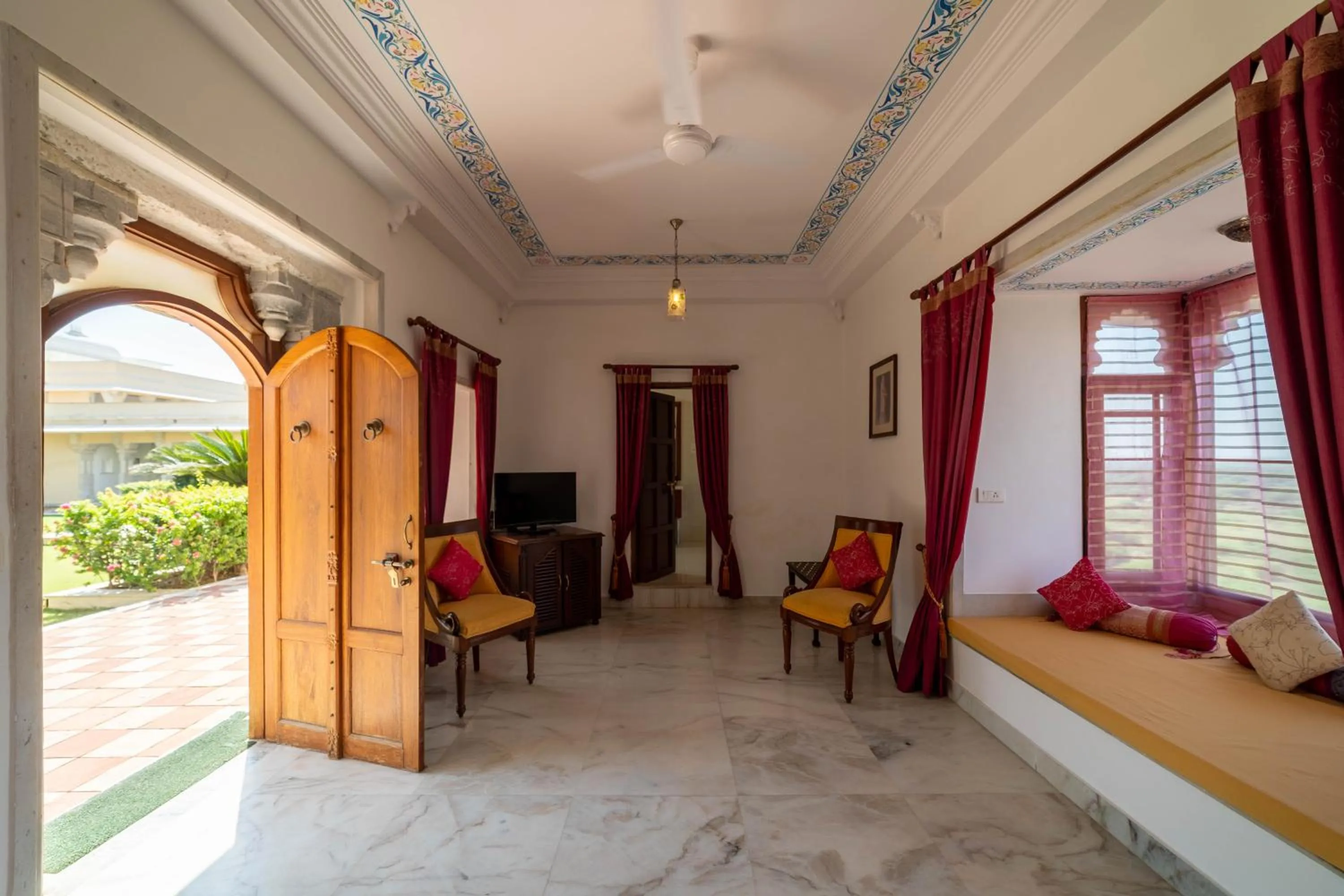 Property building in Sardargarh Heritage Fort Udaipur