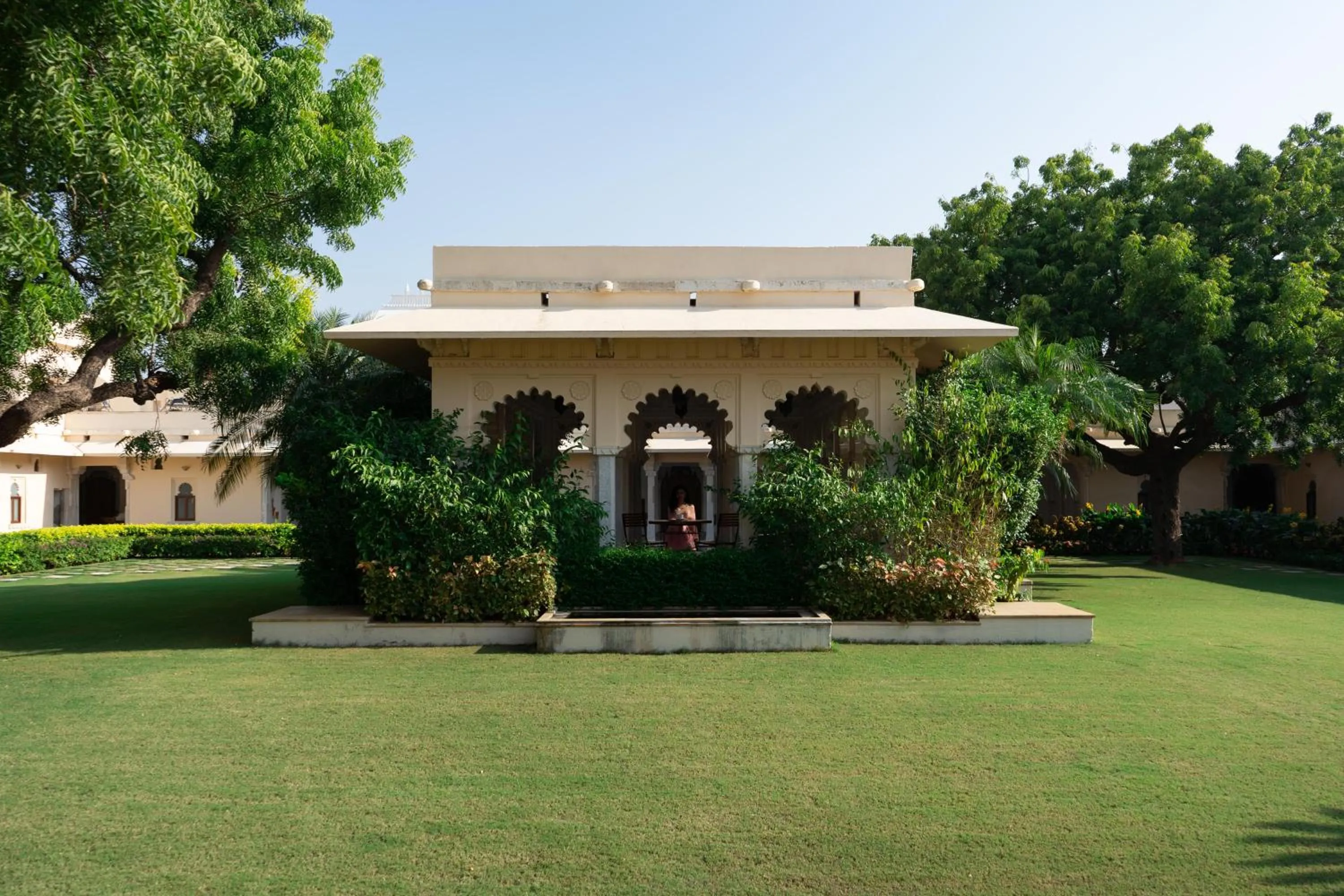 Property building in Sardargarh Heritage Fort Udaipur
