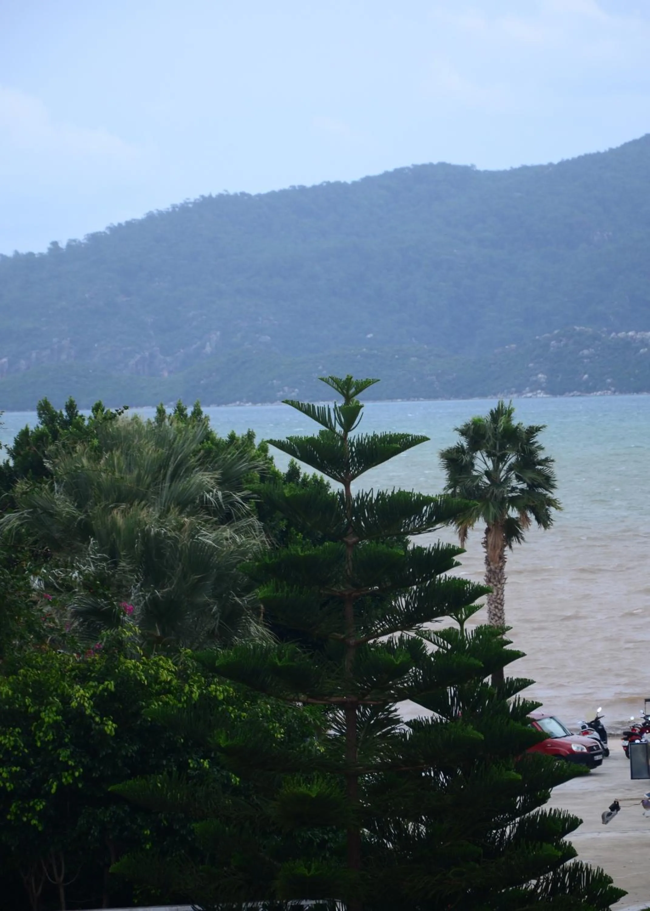 Balcony/Terrace in Almena Hotel