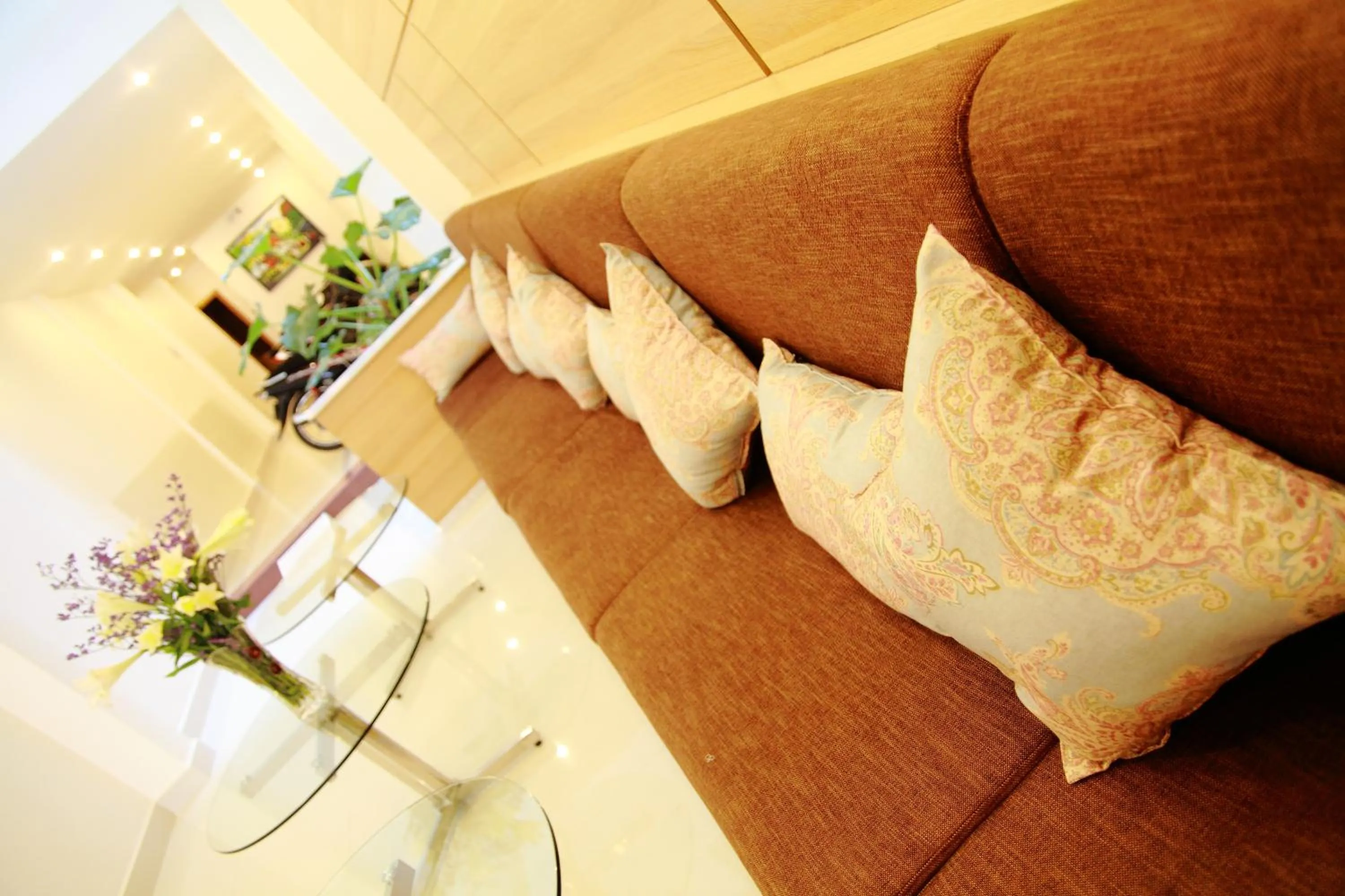 Lobby or reception in Little Nha Trang Hotel