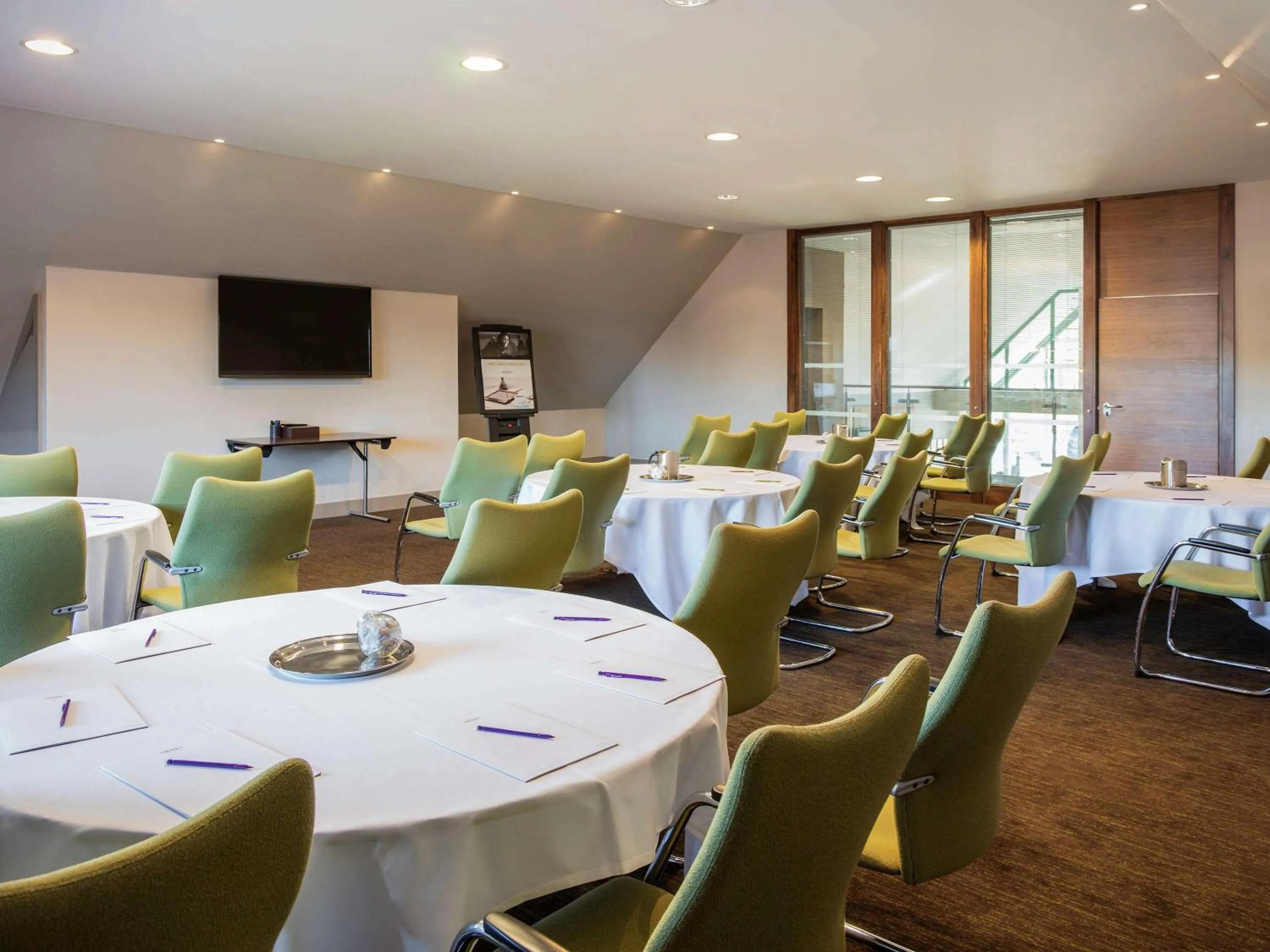 On site in Walton Hall Hotel & Spa by Sunday