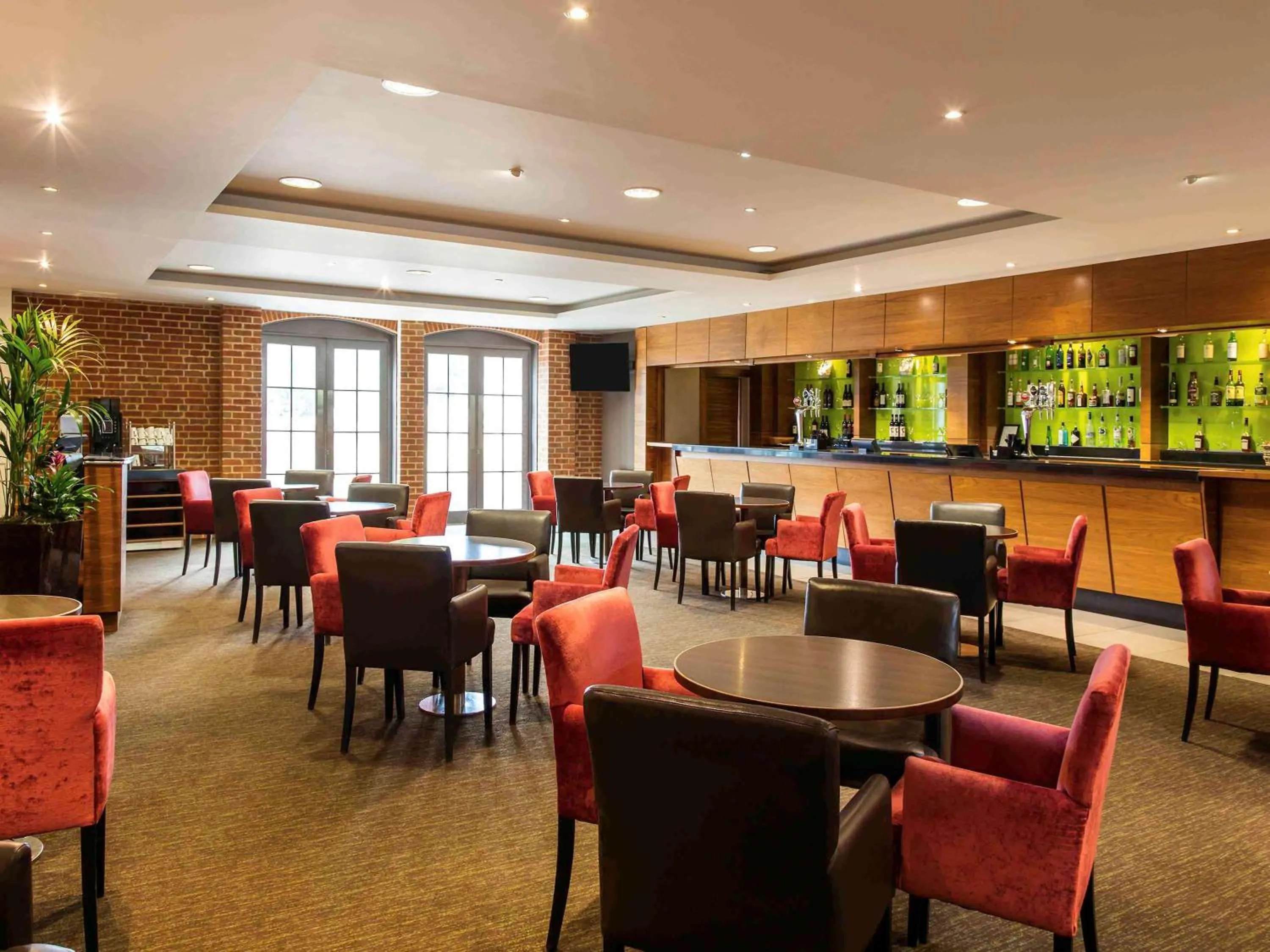 Lounge or bar in Walton Hall Hotel & Spa by Sunday