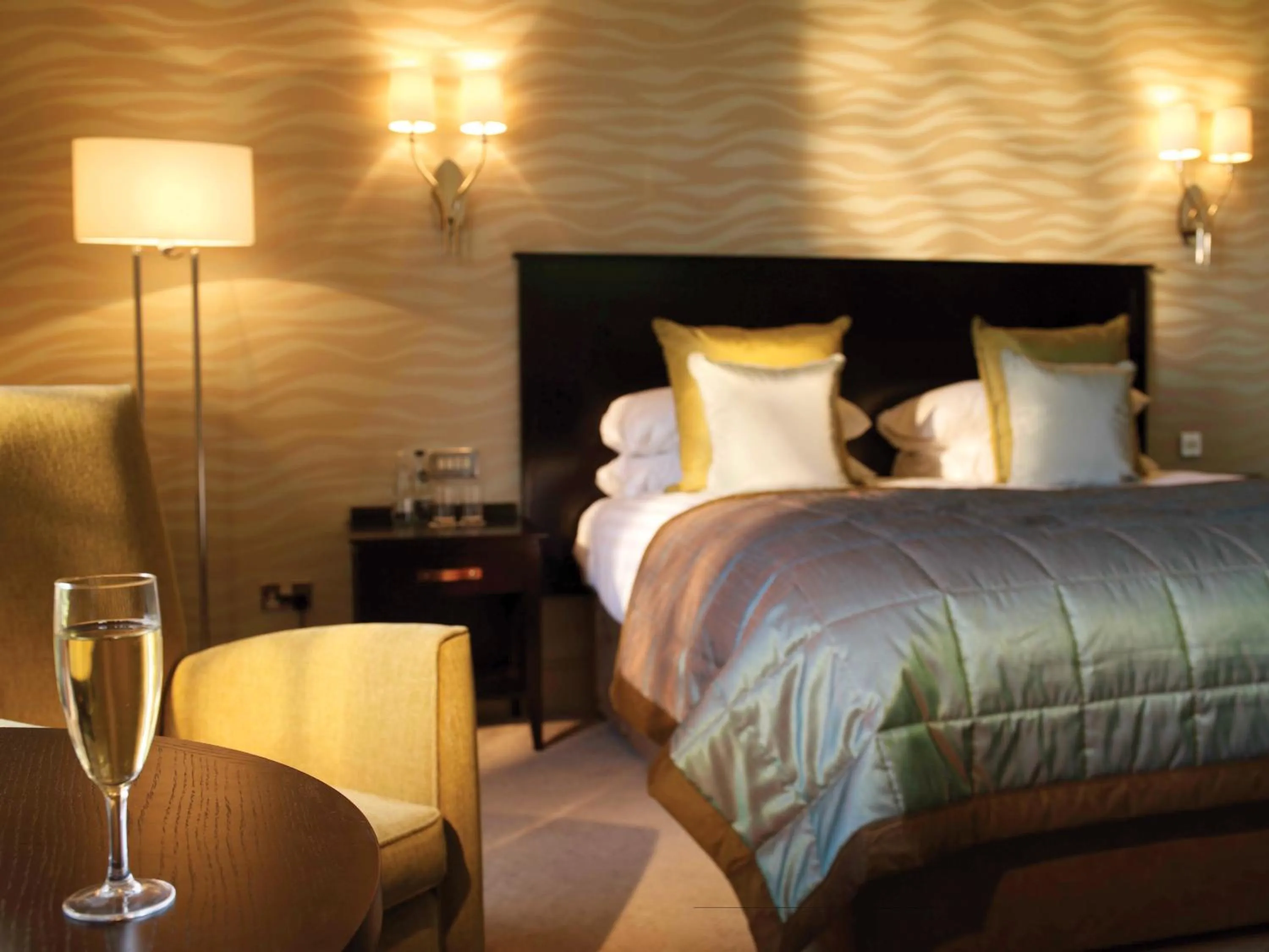 Bedroom, Bed in Walton Hall Hotel & Spa by Sunday