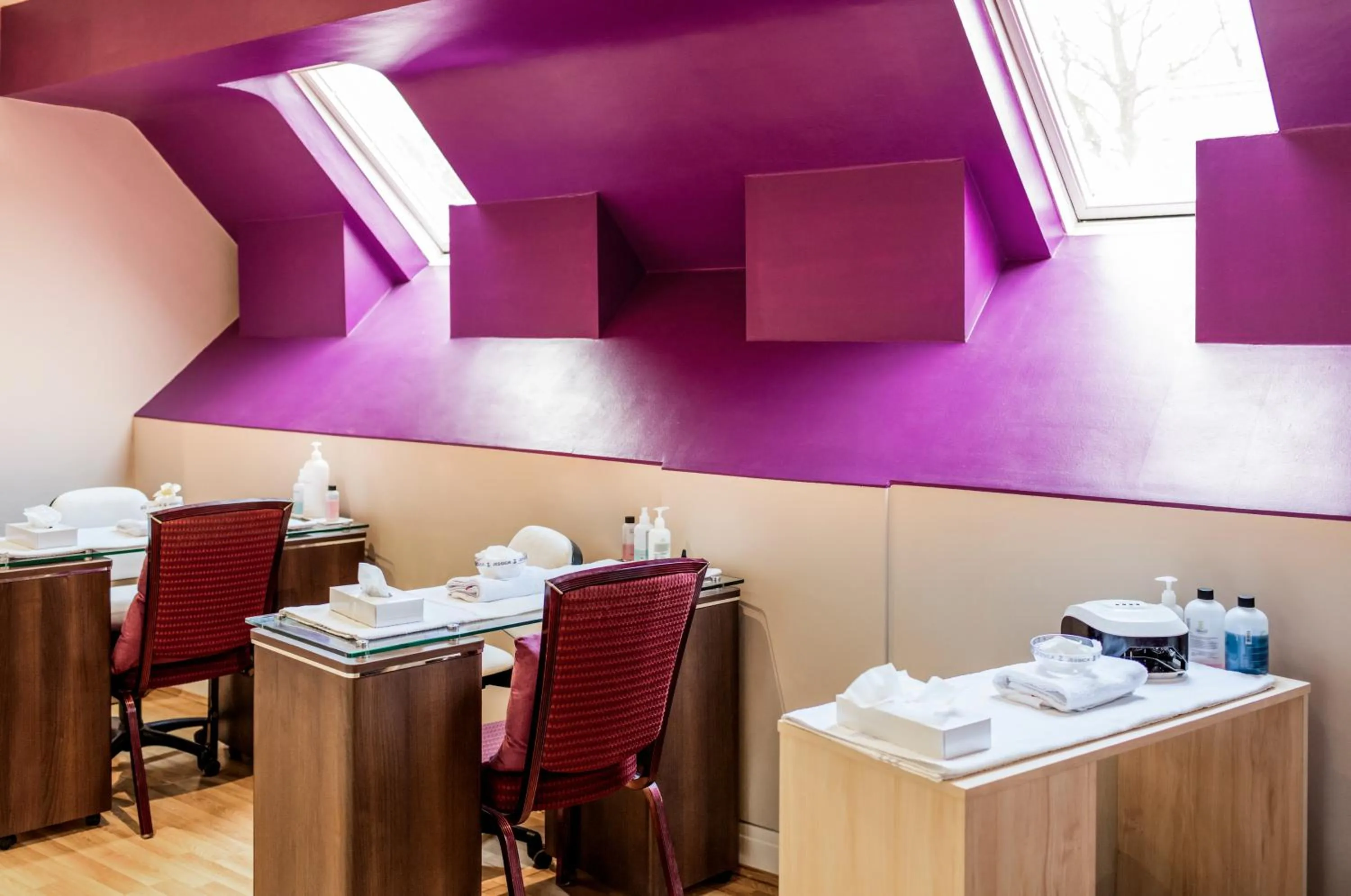 Spa and wellness centre/facilities in Walton Hall Hotel & Spa by Sunday