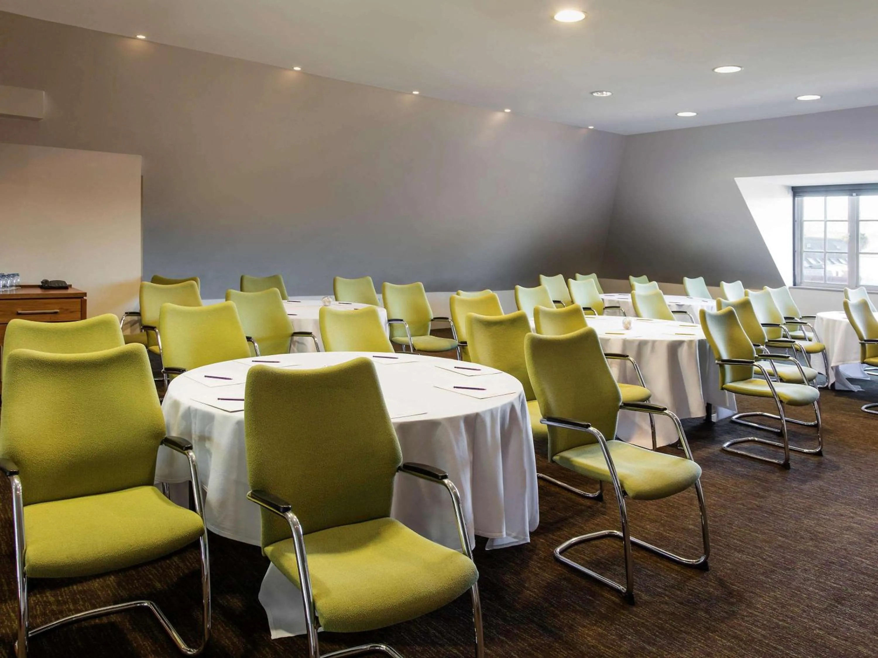 On site in Walton Hall Hotel & Spa by Sunday