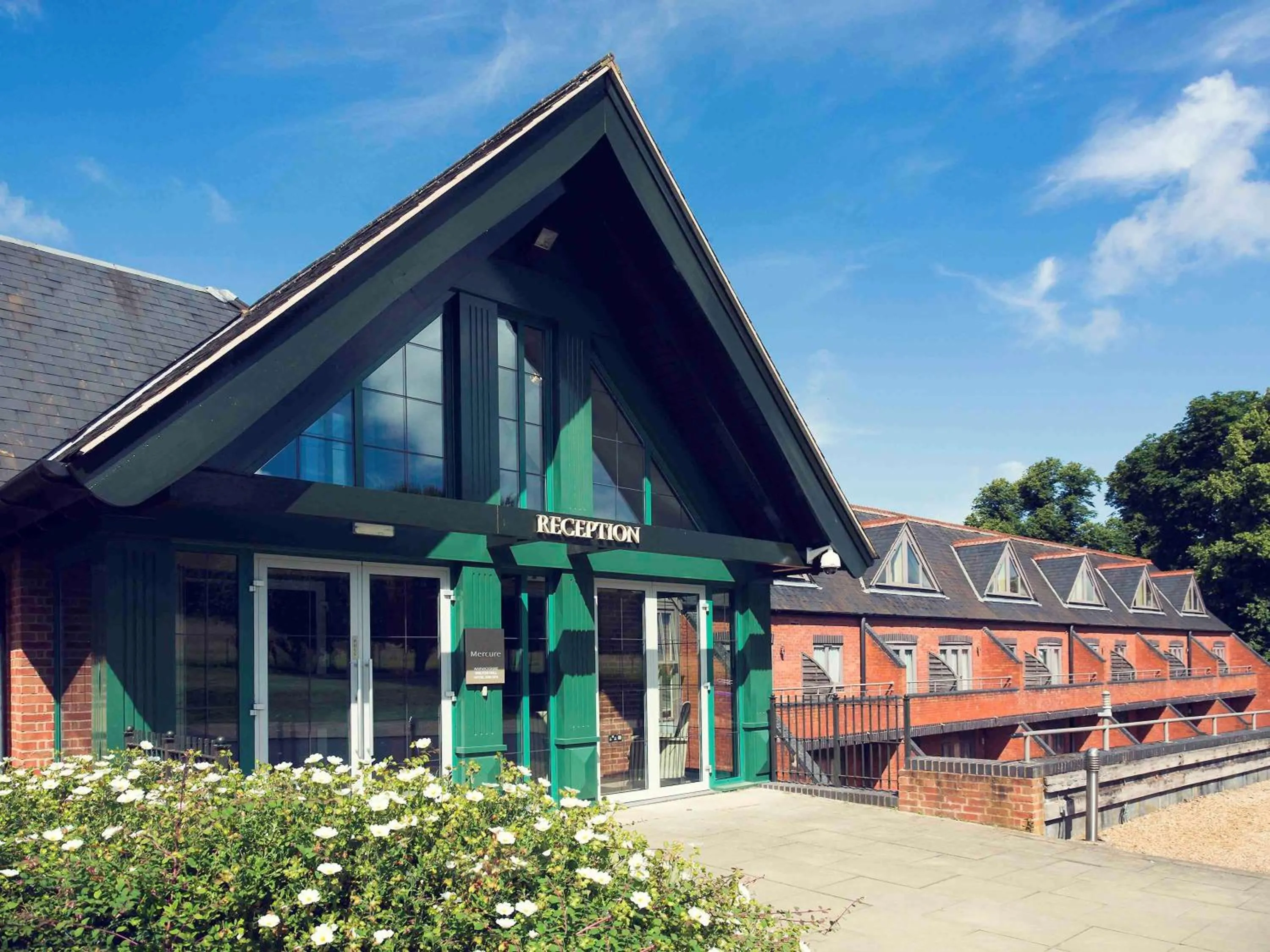 Property building in Walton Hall Hotel & Spa by Sunday