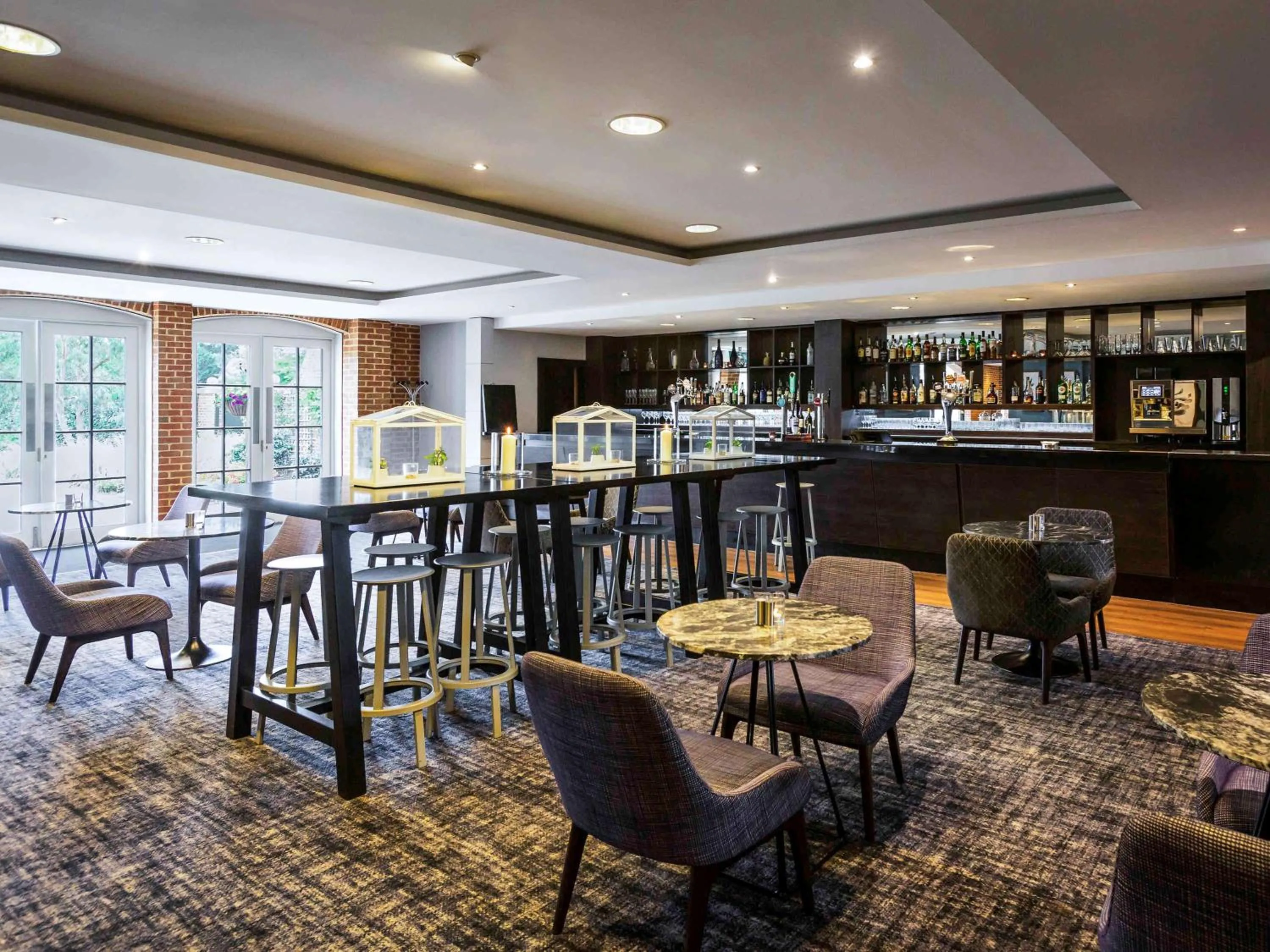 Lounge or bar in Walton Hall Hotel & Spa by Sunday