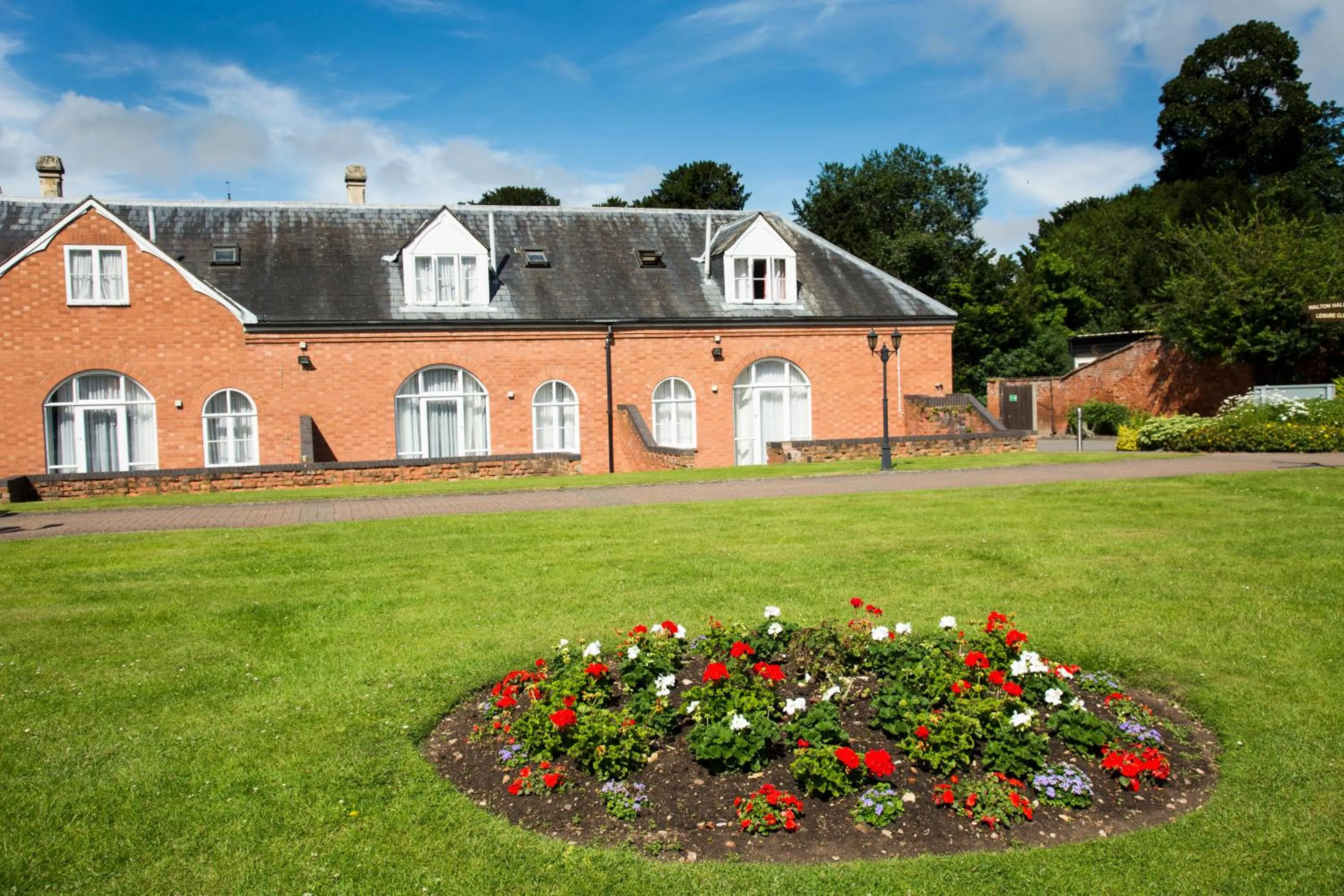 Property building in Walton Hall Hotel & Spa by Sunday