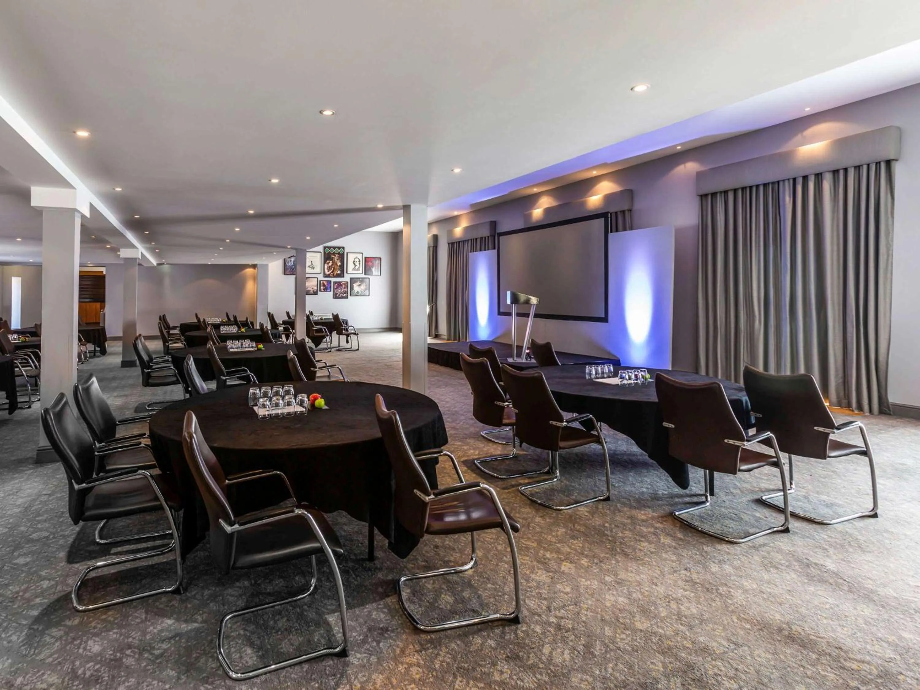 On site in Walton Hall Hotel & Spa by Sunday