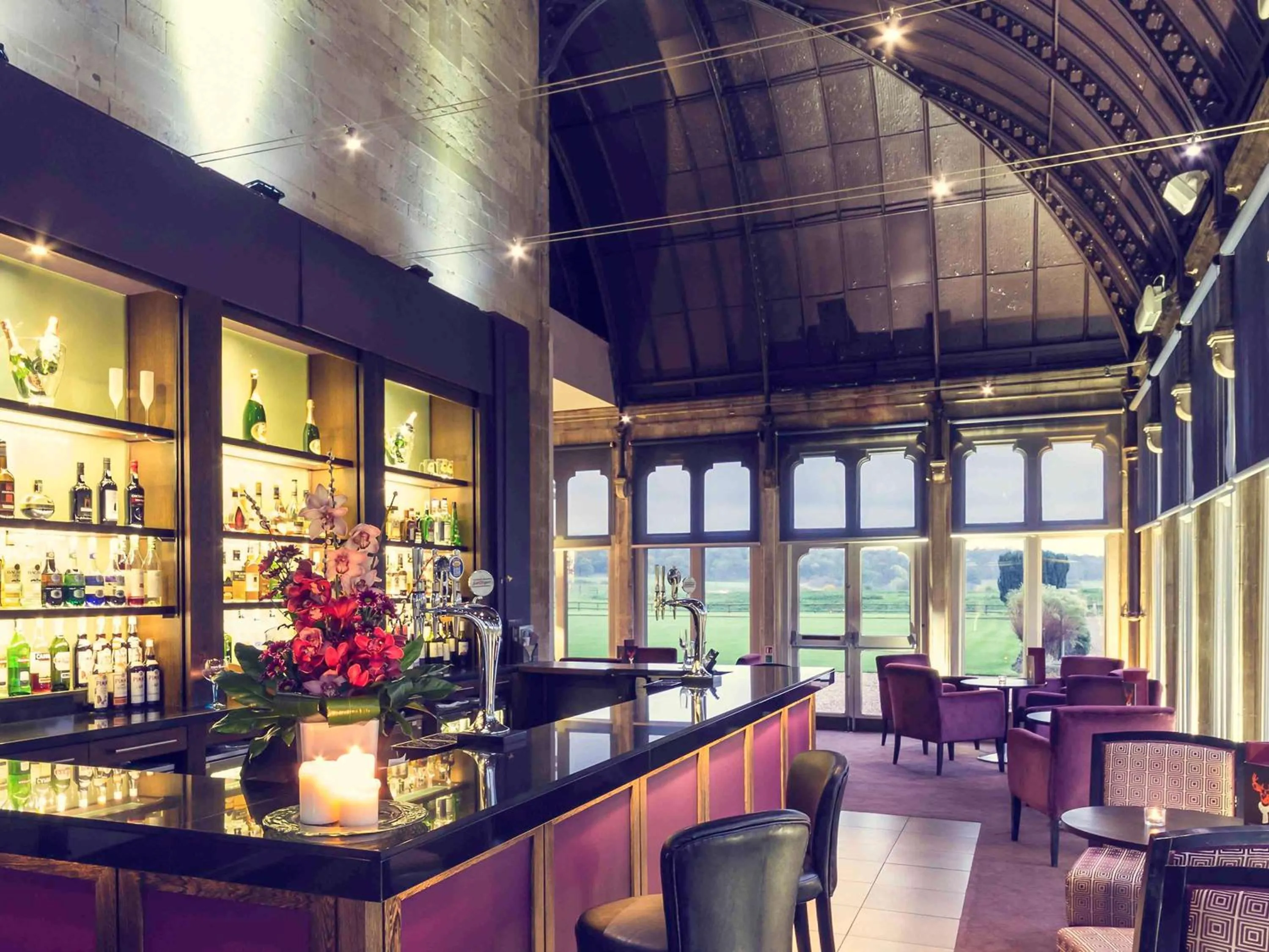 Lounge or bar in Walton Hall Hotel & Spa by Sunday