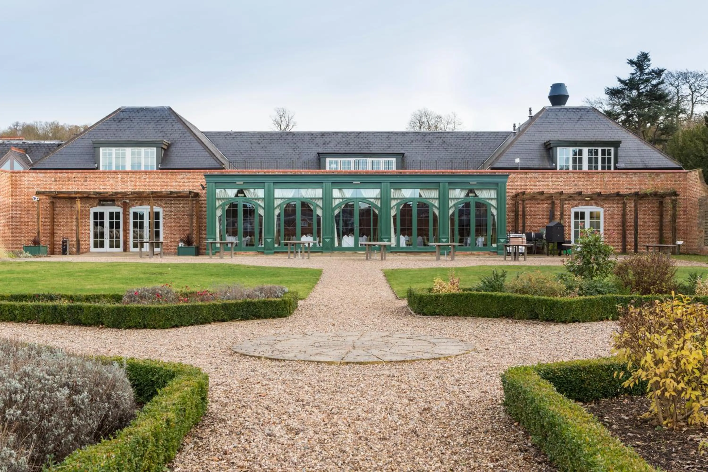 Facade/entrance in Walton Hall Hotel & Spa by Sunday