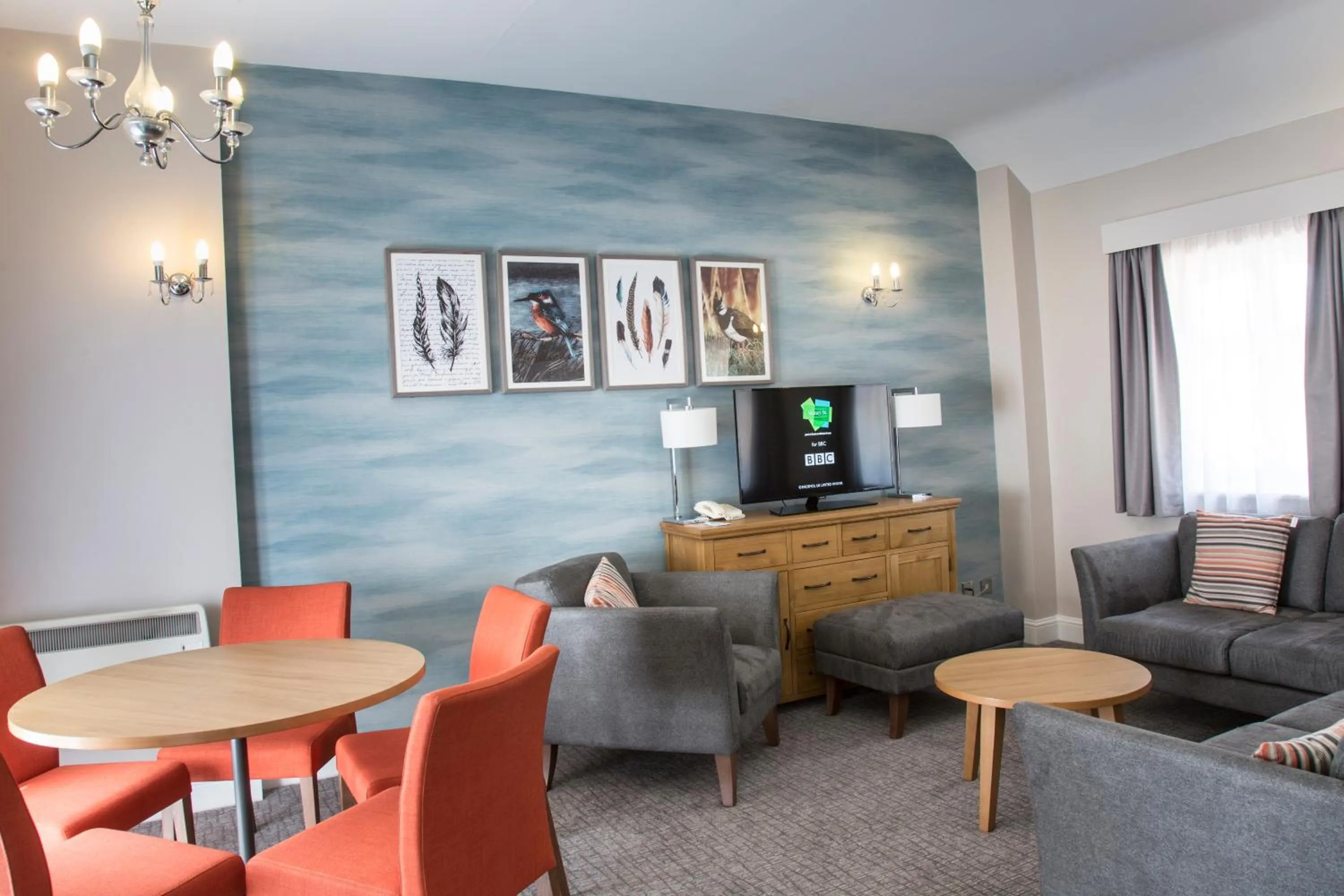 Living room in Walton Hall Hotel & Spa by Sunday