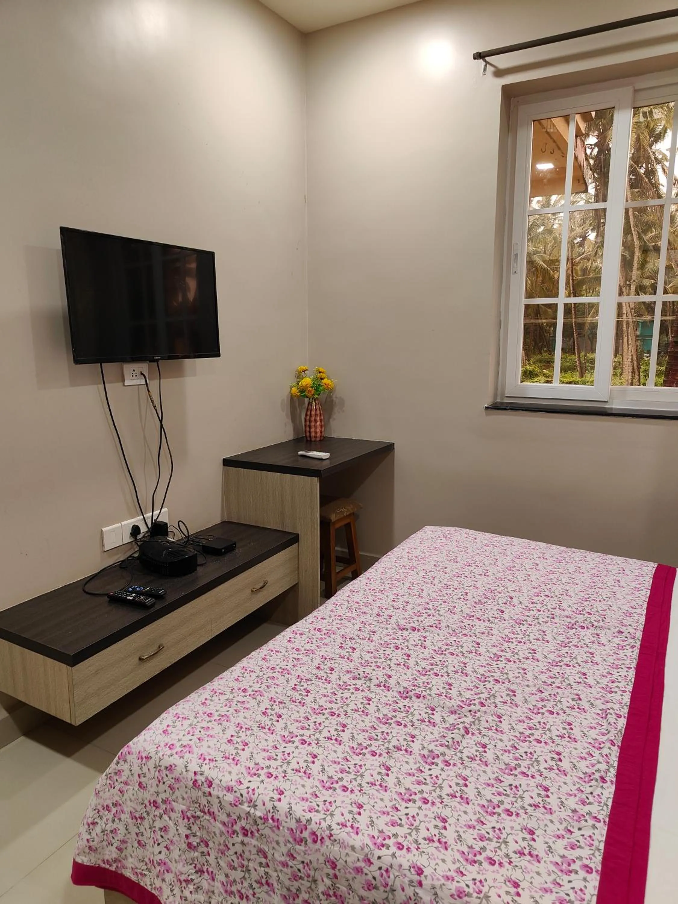 Bed in Guesthouse Sakina Colva