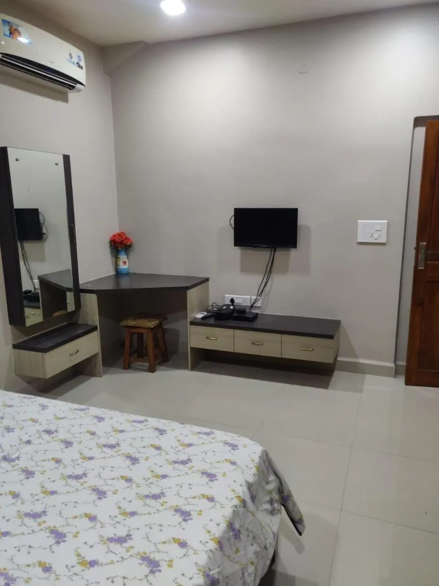 Bed in Guesthouse Sakina Colva