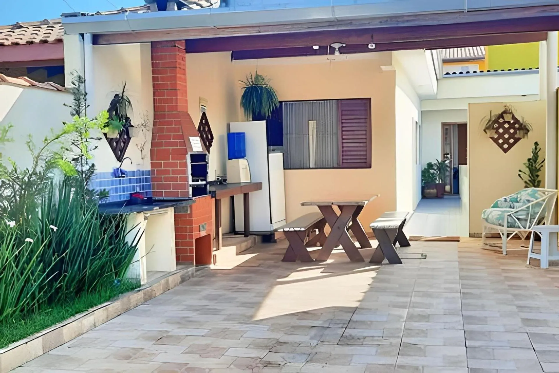 Casa com piscina pertinho do SESC Bertioga
