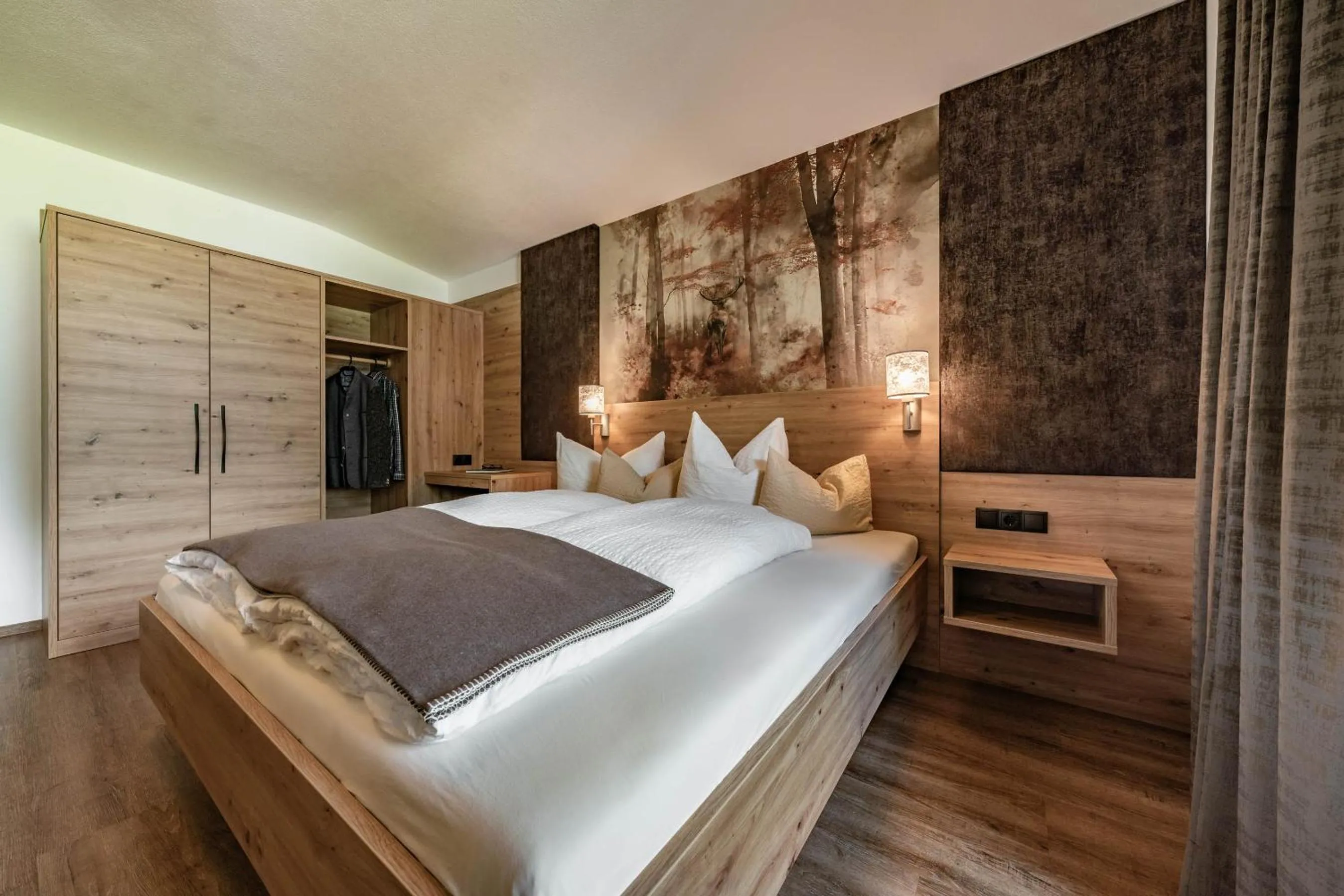 Bed in Landhaus Ifangl