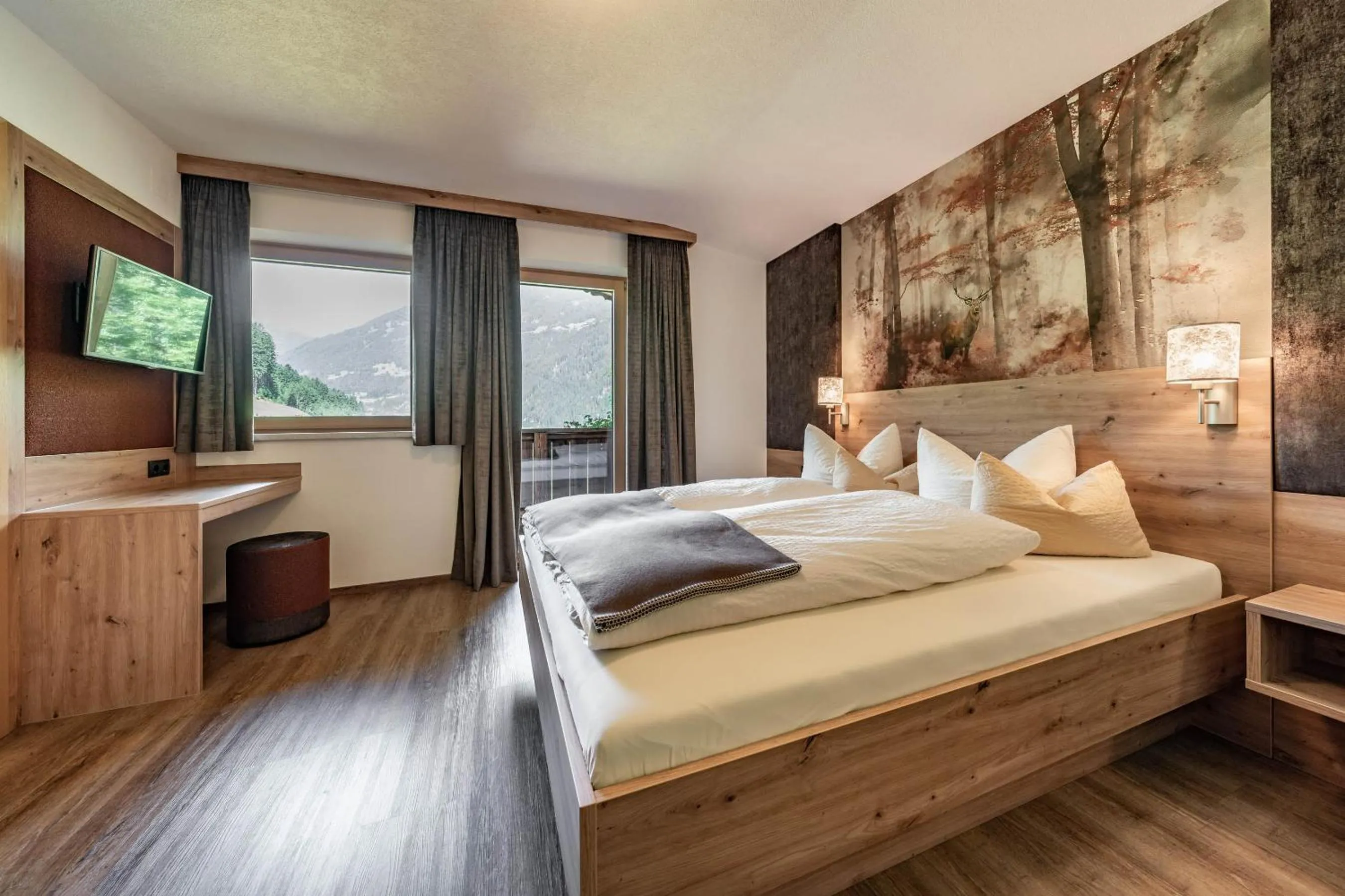 Bed in Landhaus Ifangl