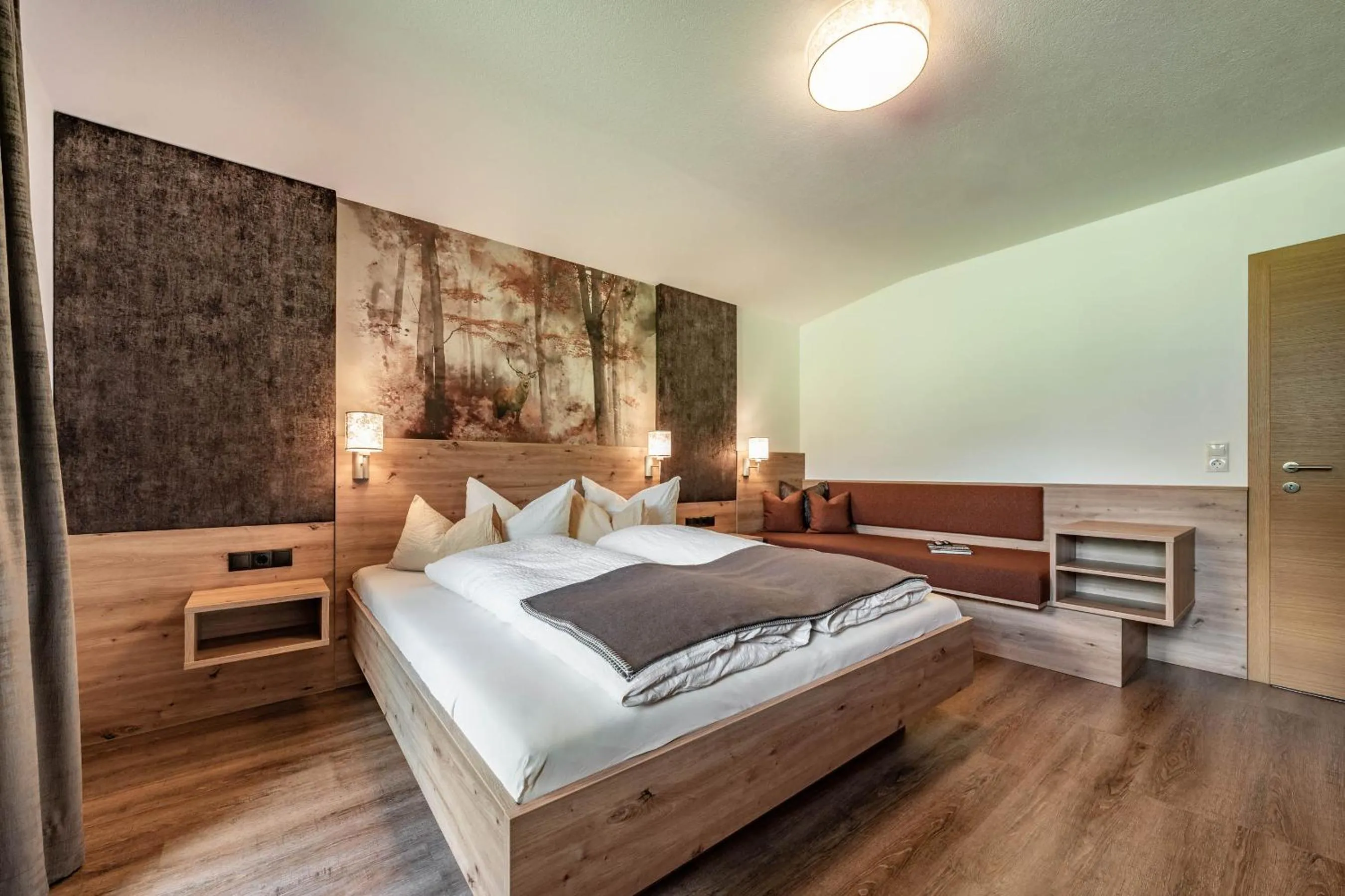 Bed in Landhaus Ifangl