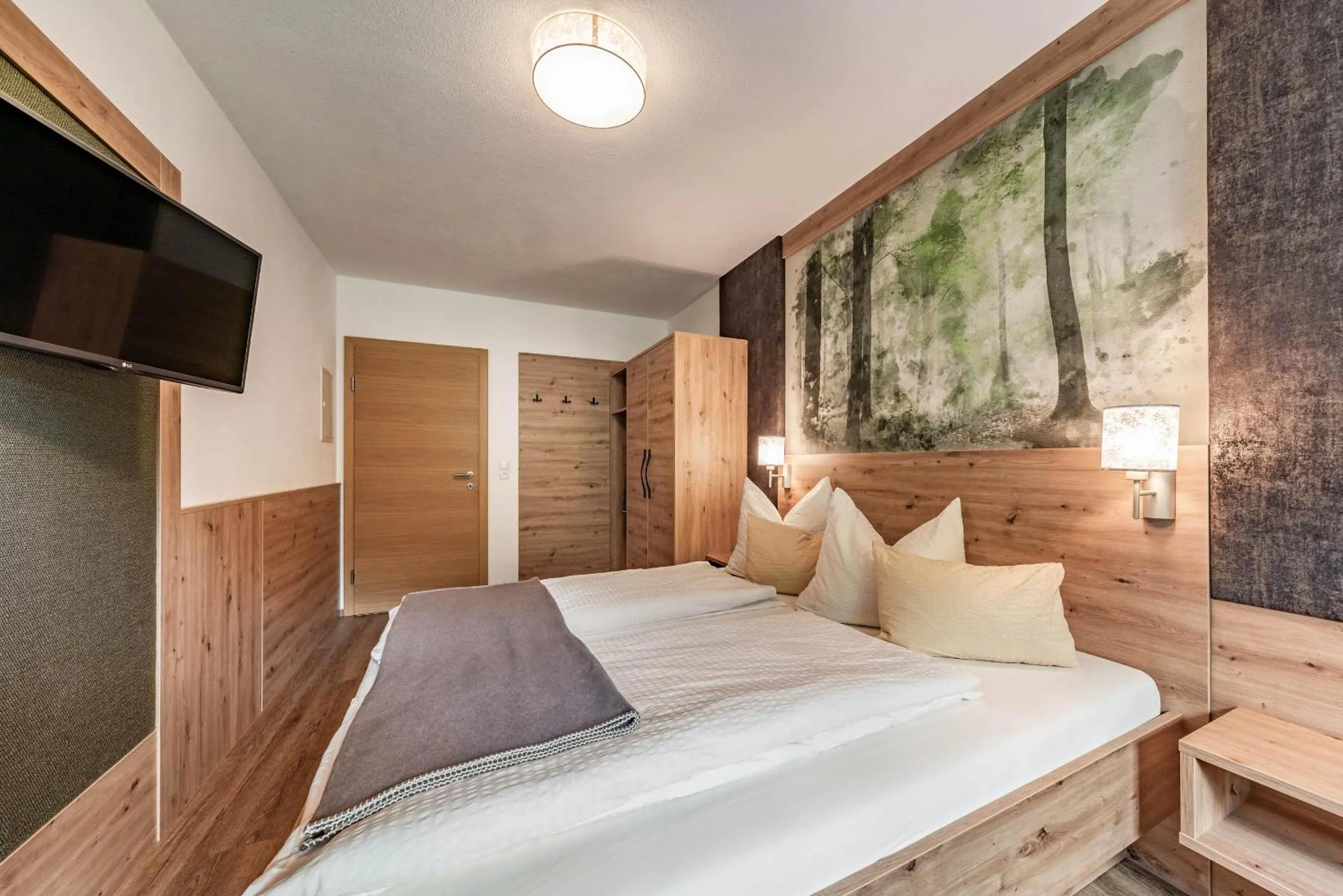Bed in Landhaus Ifangl