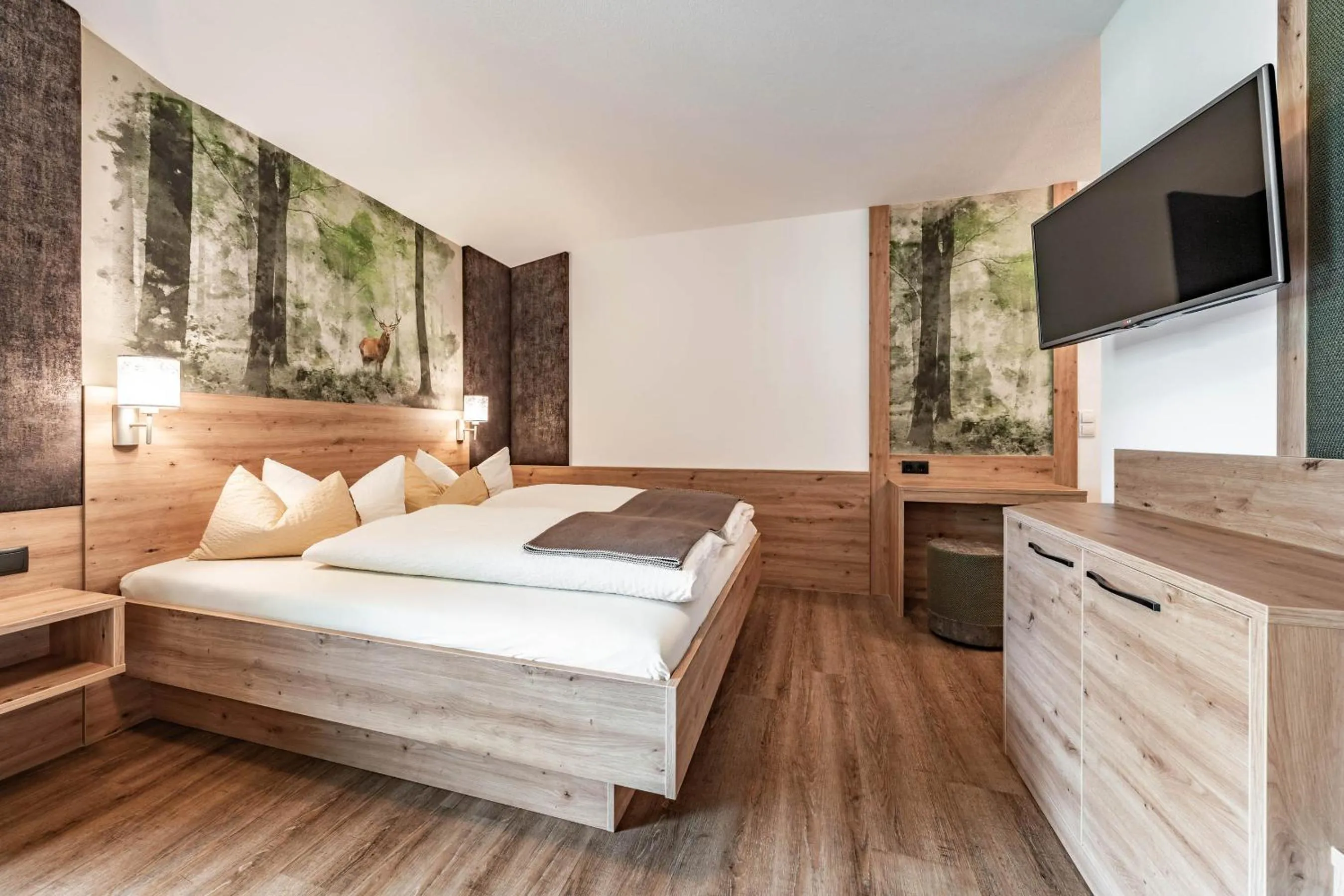 Bed in Landhaus Ifangl