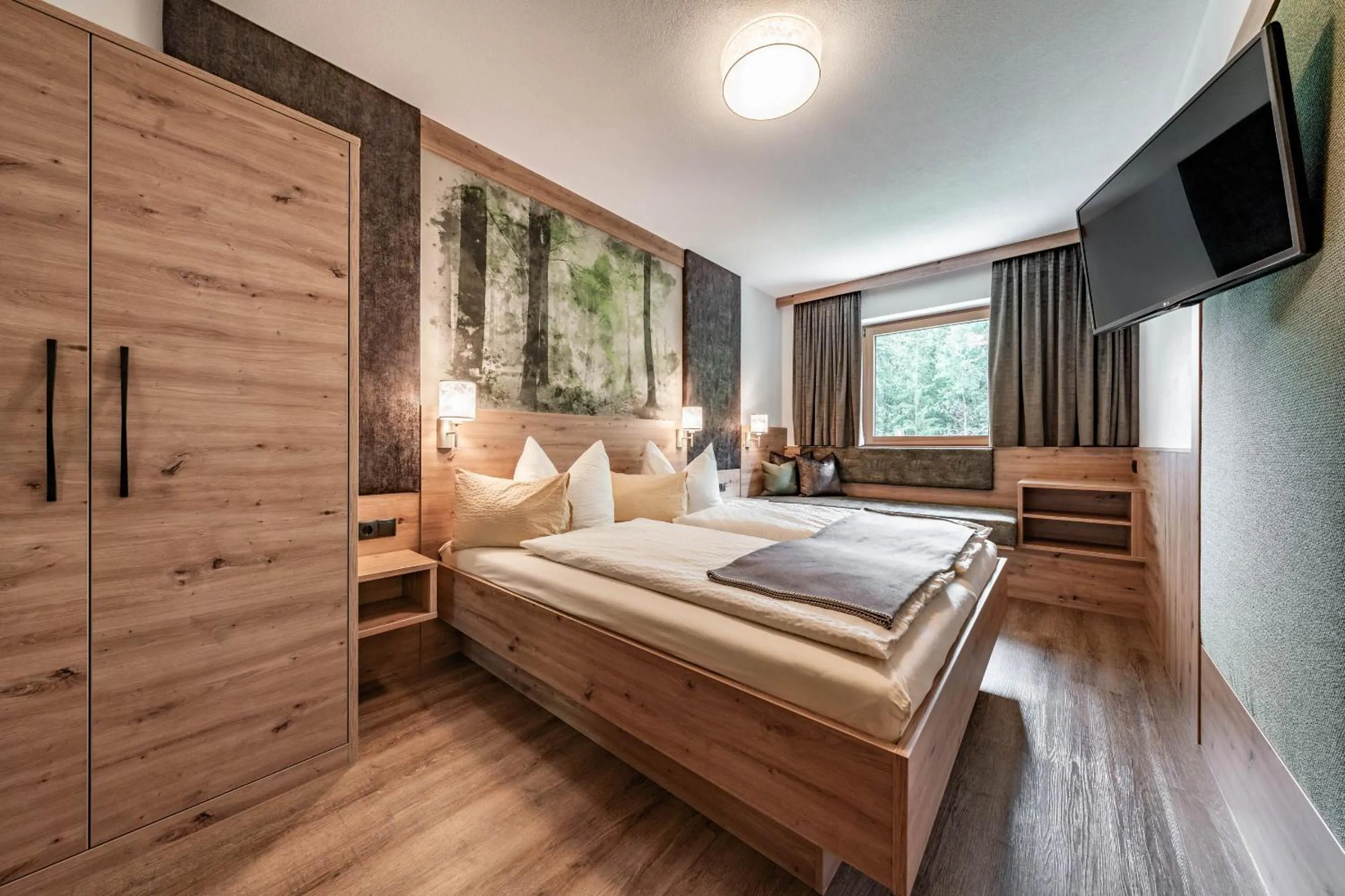 Bed in Landhaus Ifangl