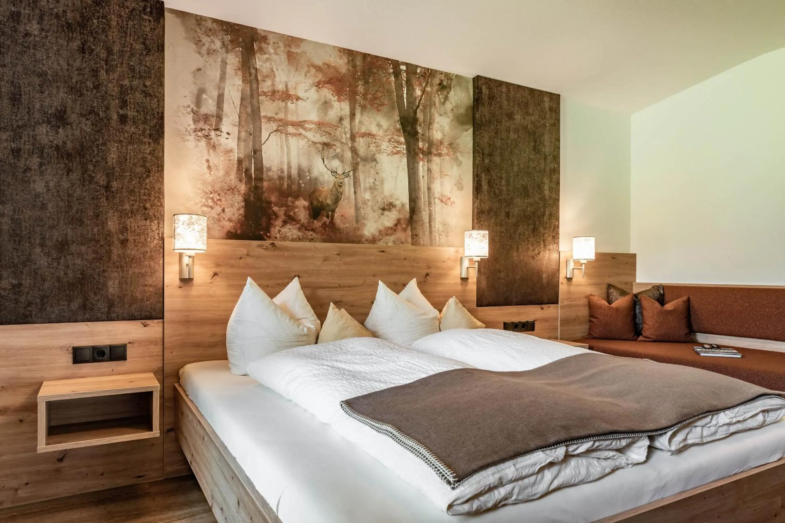 Bed in Landhaus Ifangl