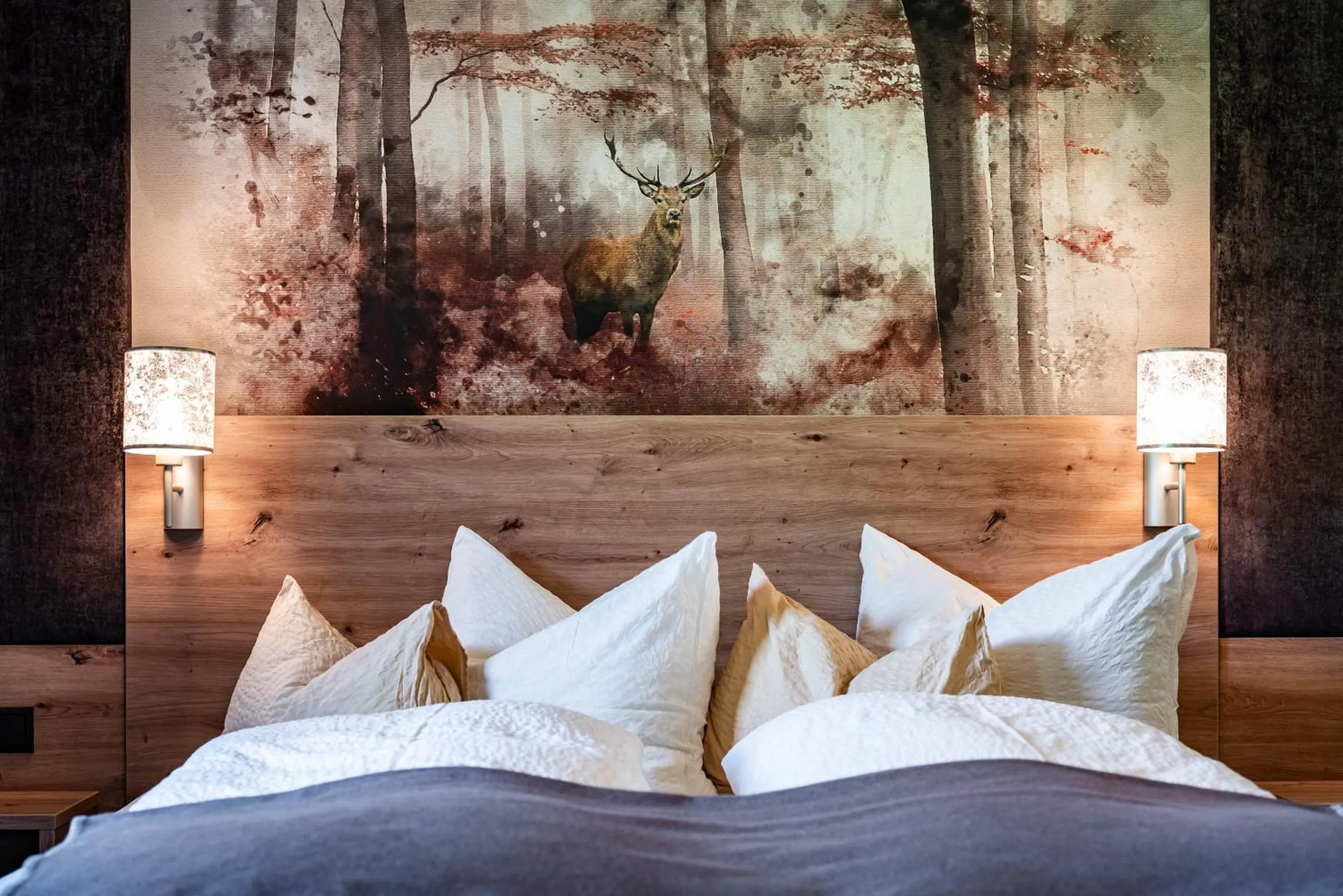 Bed in Landhaus Ifangl